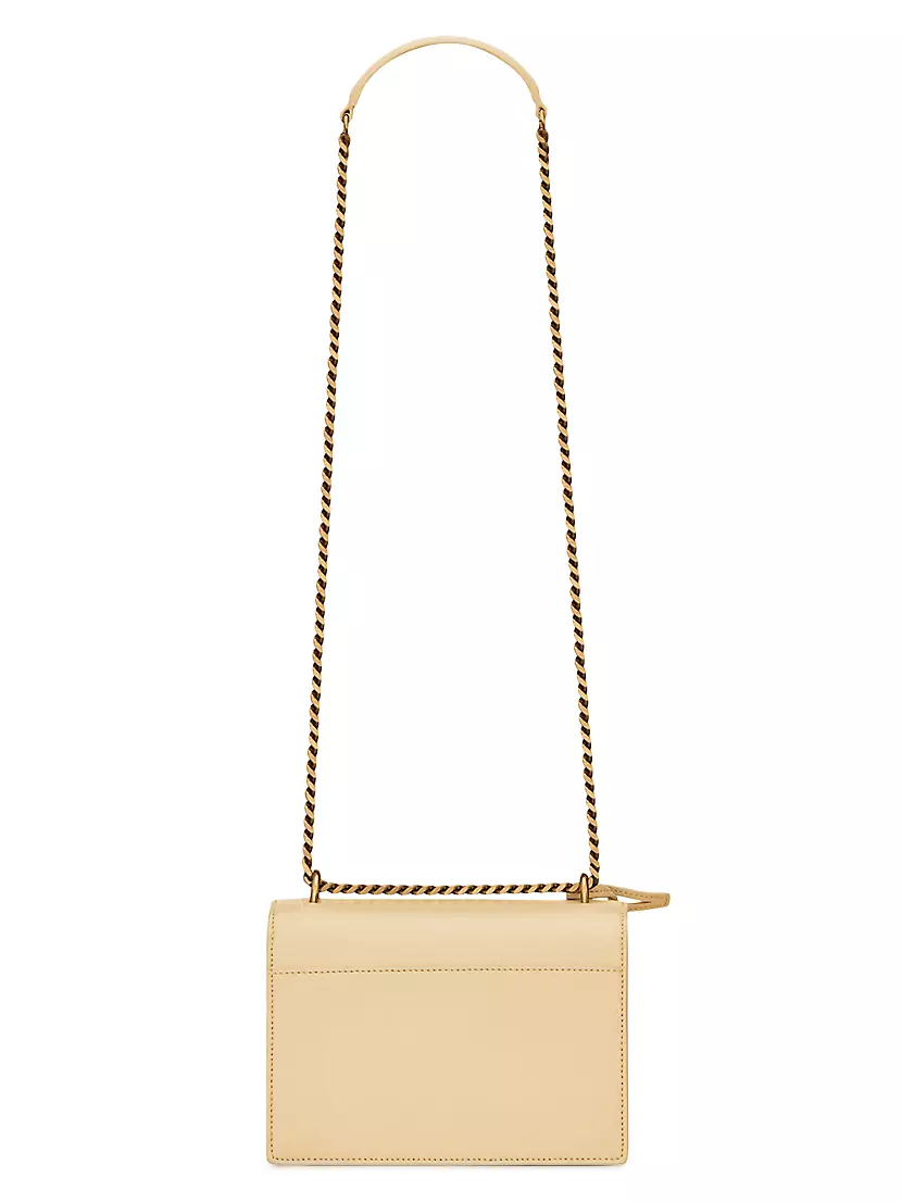 Yves Saint Laurent, Bags, Saint Laurent Sunset Small In Grained Leather