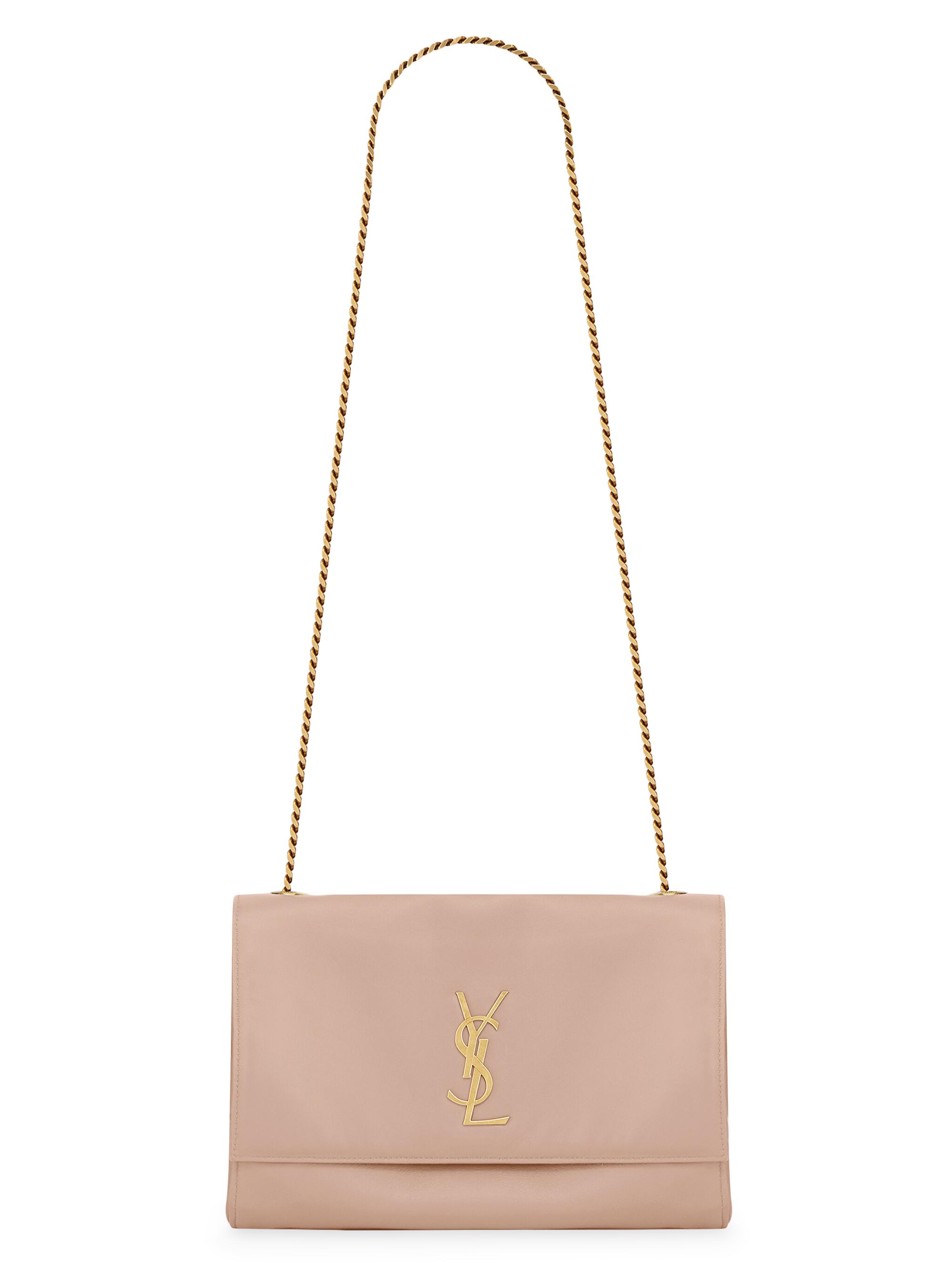 Saint Laurent Kate tassel chain bag - White