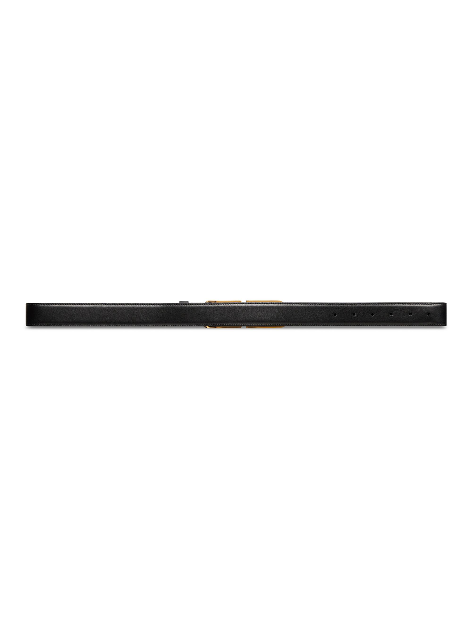 Balenciaga BB Signature Belt 30mm | Saks Fifth Avenue
