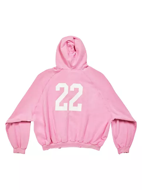chanel pink sweatshirt medium