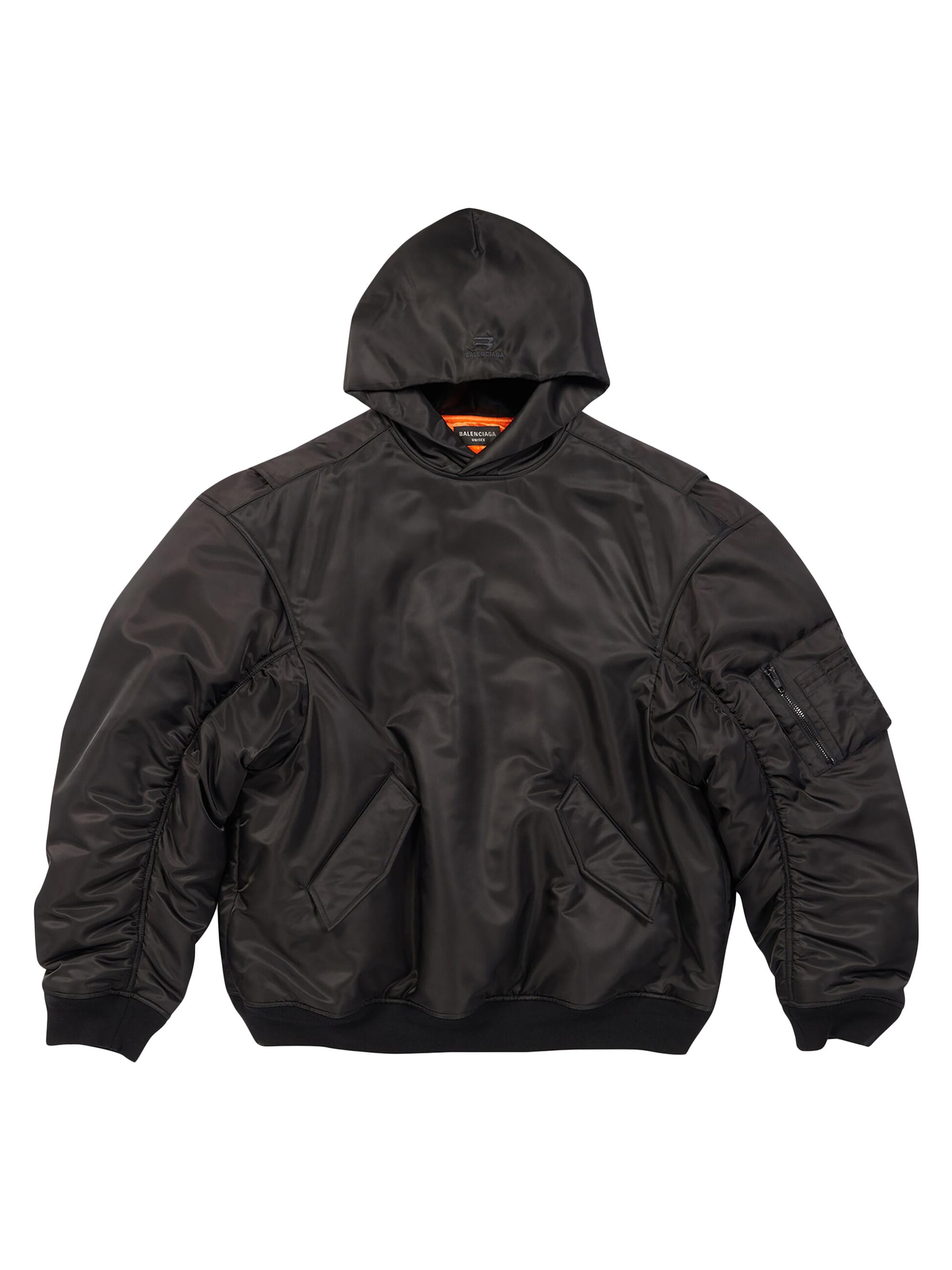 Balenciaga Sporty B Pull-Over Bomber | Saks Fifth Avenue