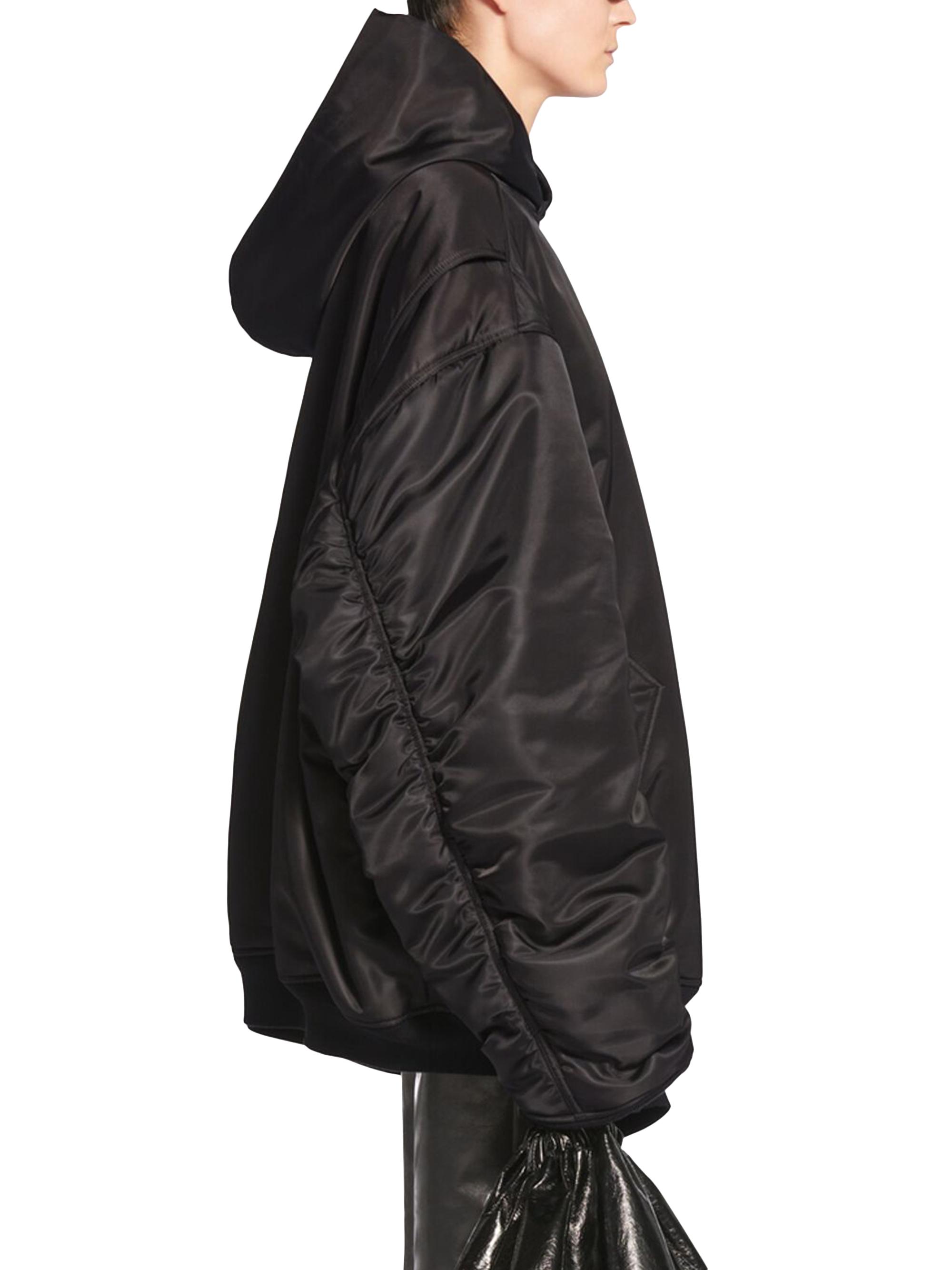 Balenciaga Sporty B Pull-Over Bomber | Saks Fifth Avenue