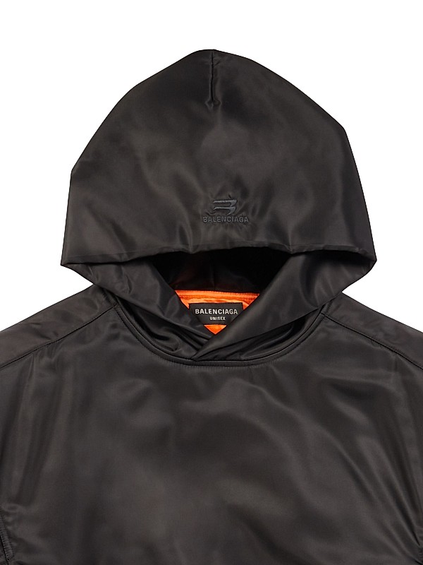 Shop Balenciaga Sporty B Pull-Over Bomber | Saks Fifth Avenue Shop Balenciaga Sporty B Pull-Over Bomber | Saks Fifth Avenue