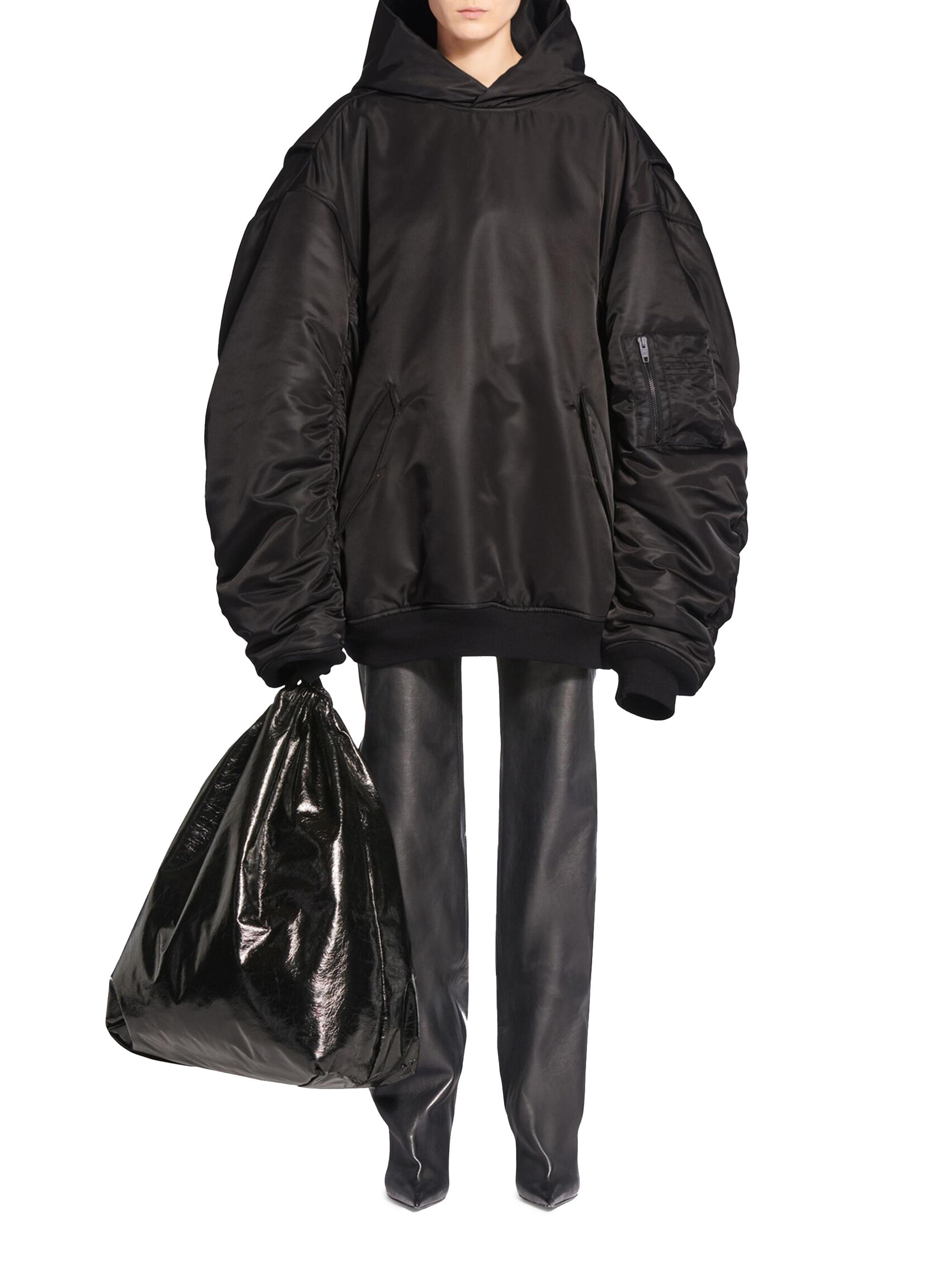 Balenciaga Sporty B Pull-Over Bomber | Saks Fifth Avenue