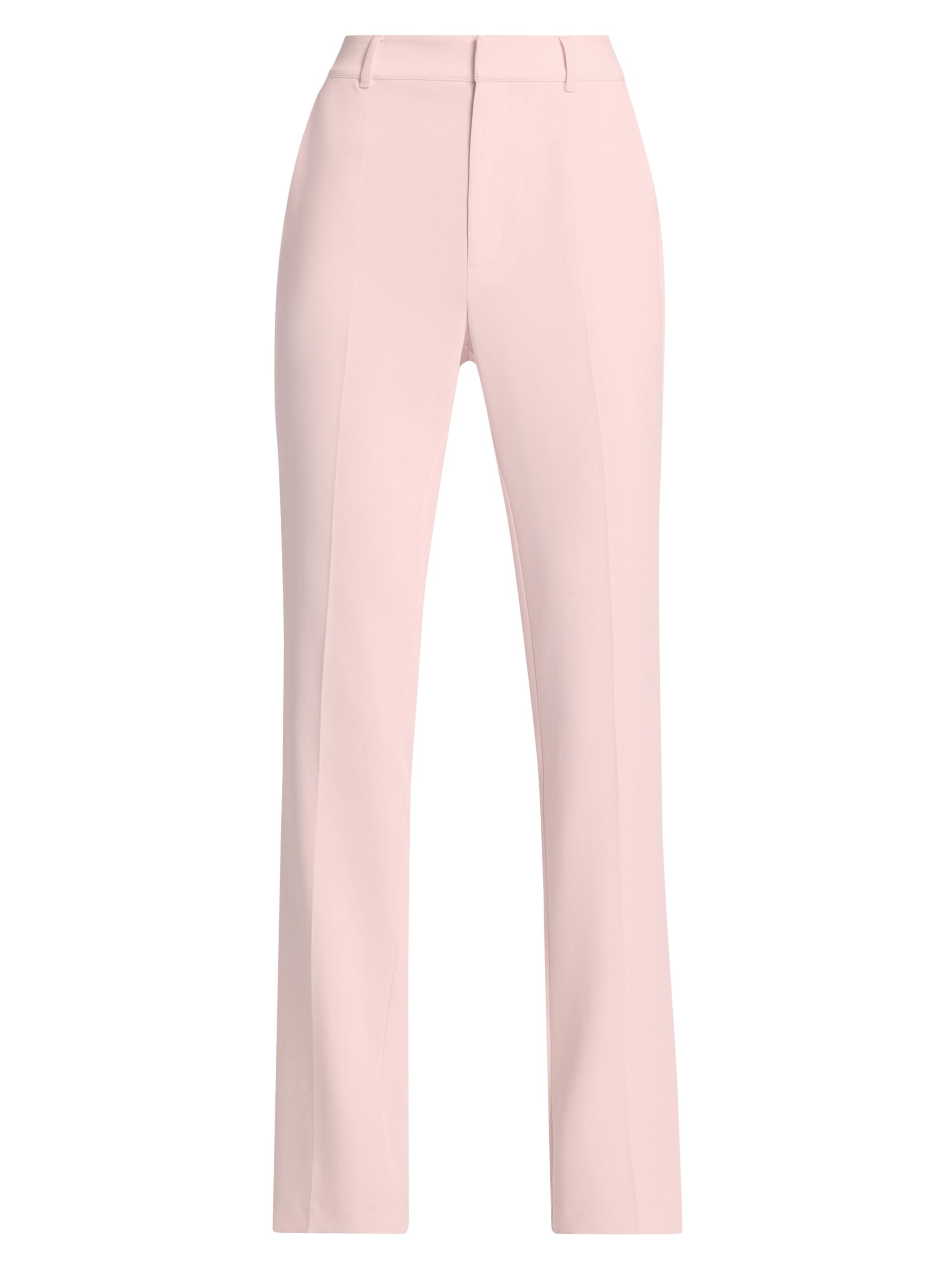 CINQ A SEPT Women's Kerry Crepe Straight-Leg Pants - Black