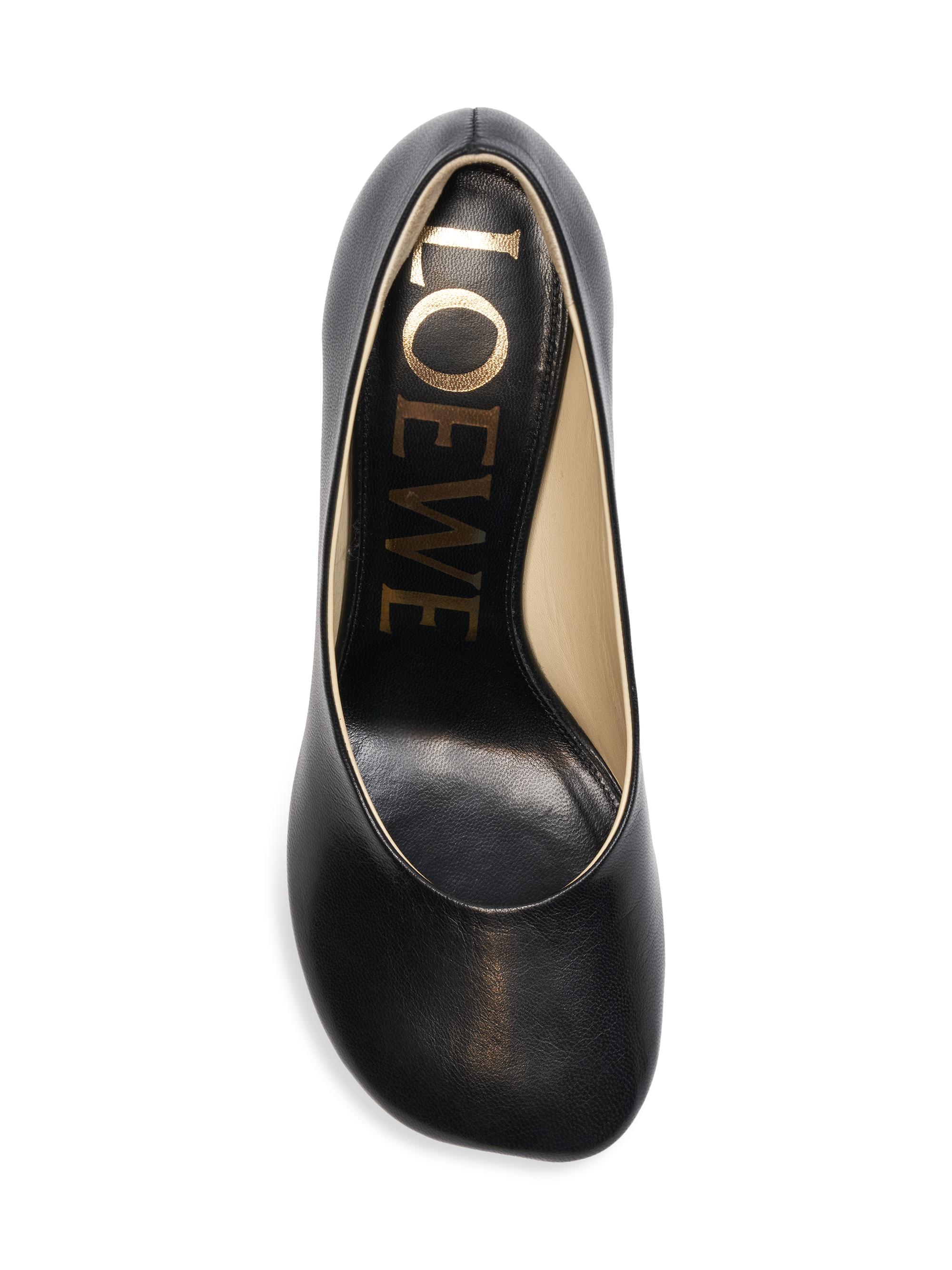 LOEWE Toy 90MM Square-Toe Leather Pumps | Saks Fifth Avenue