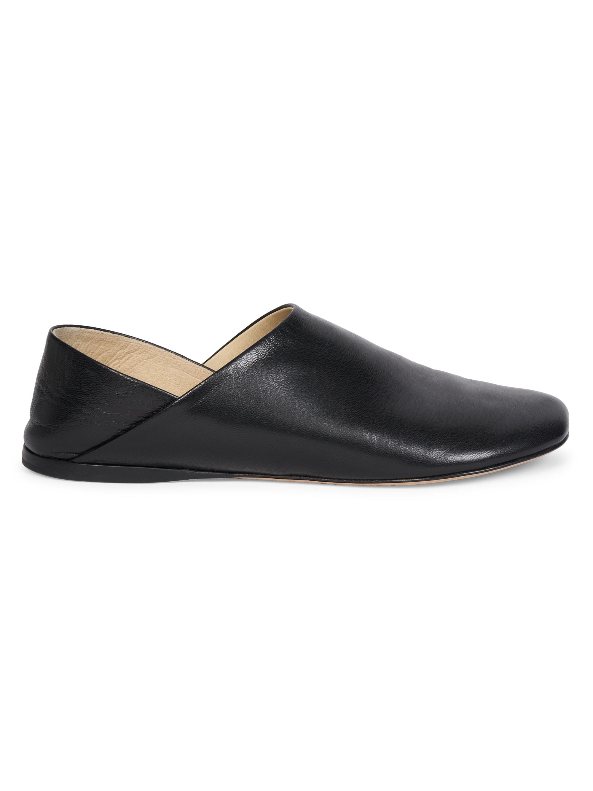 LOEWE Toy Leather Slippers | Saks Fifth Avenue