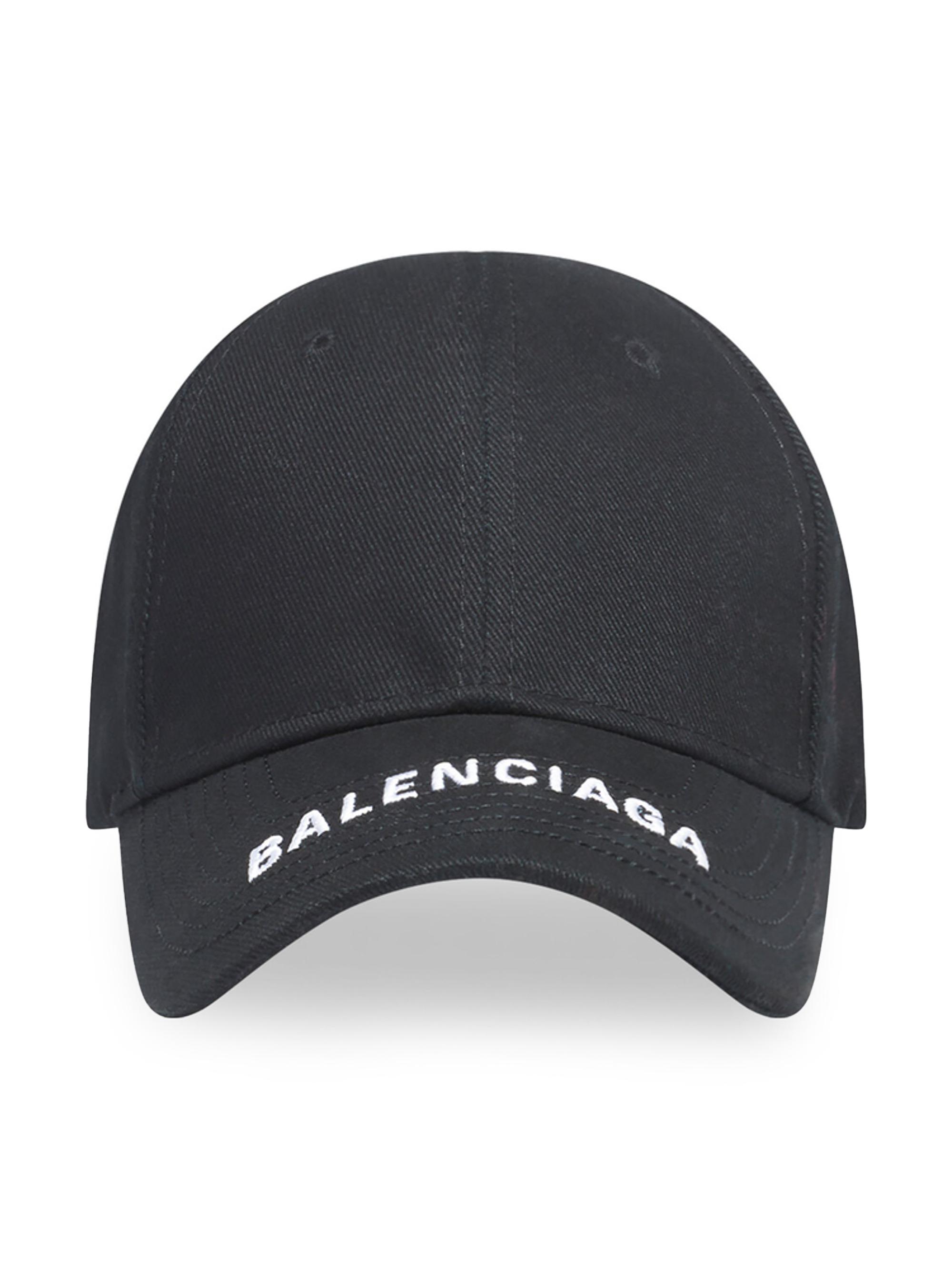 Balenciaga Women's  Cap - Black White