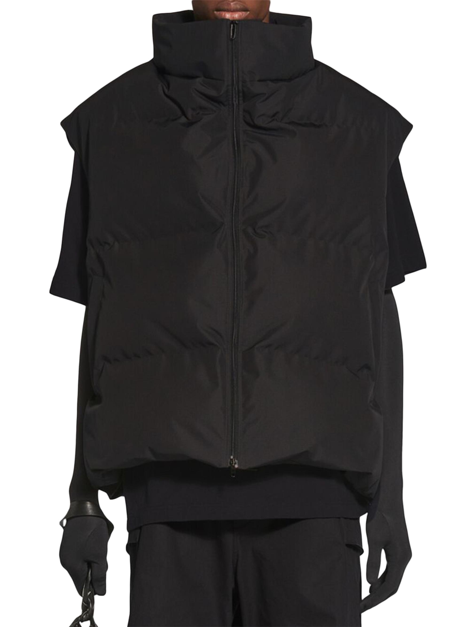 Balenciaga Men's Swing Puffer Gilet - Black