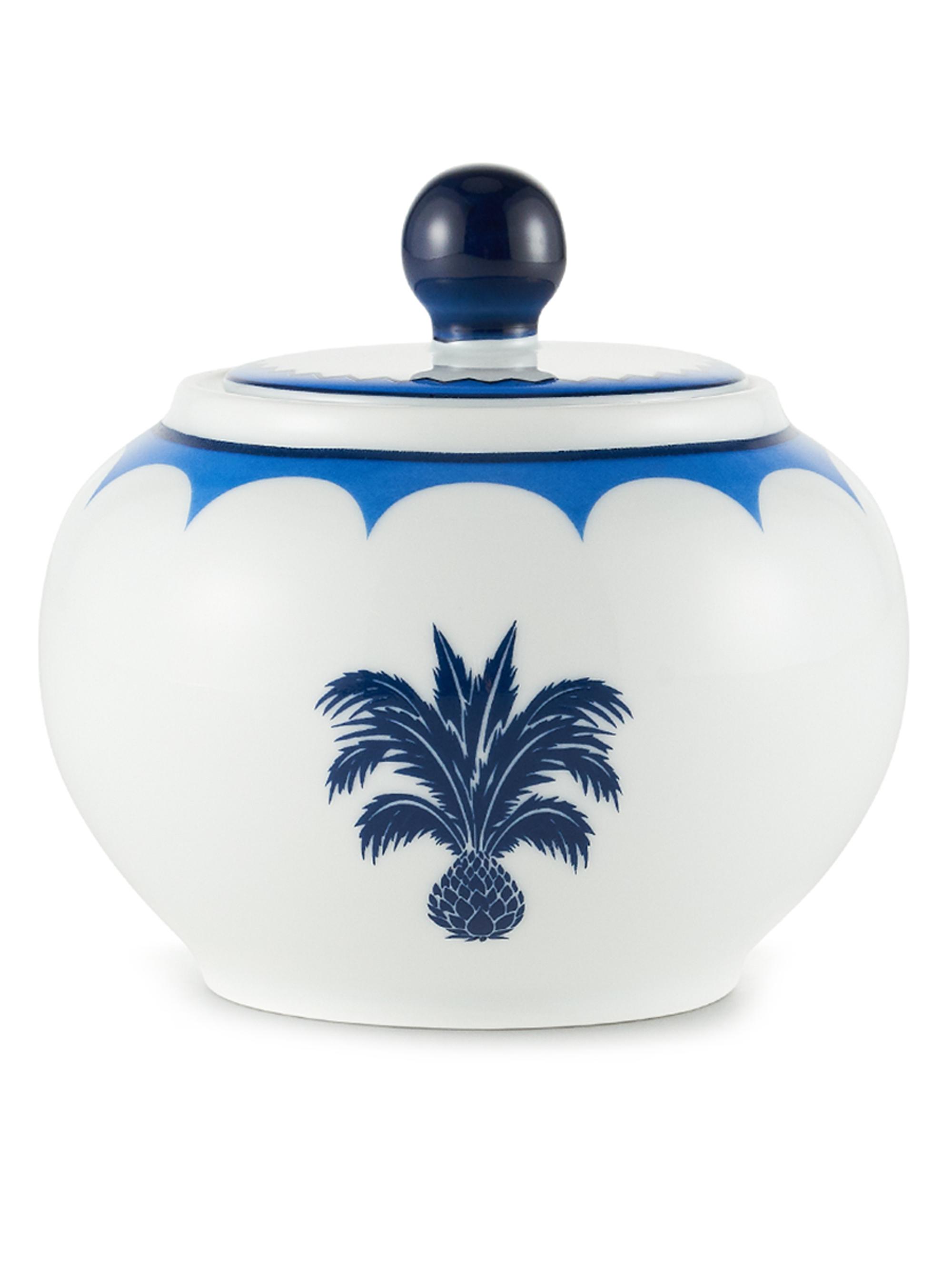 Aquazzura Jaipur Sugar Bowl - Blue