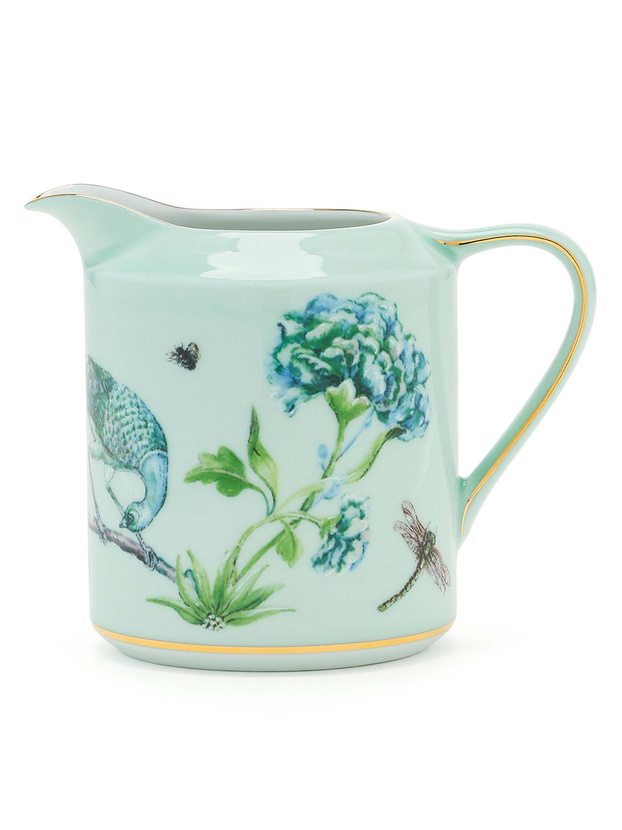 Aquazzura Secret Garden Creamer - Kelly Green