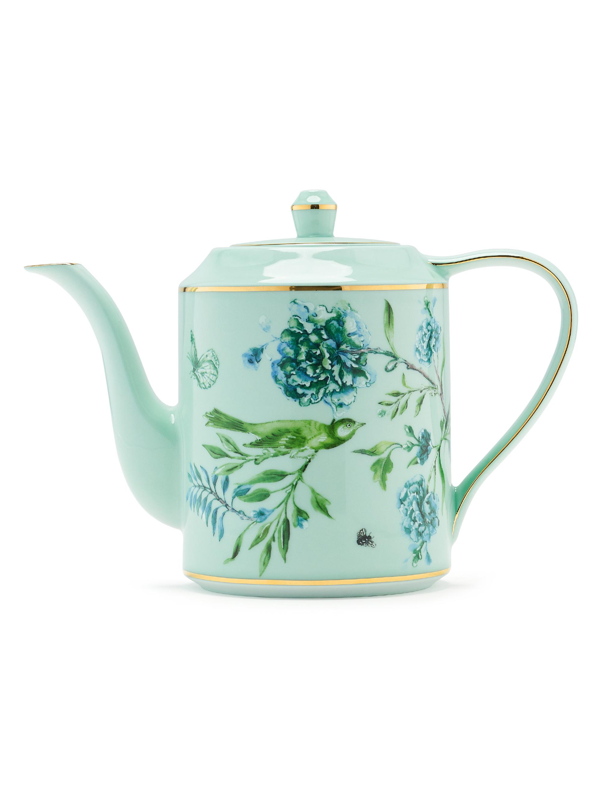 Aquazzura Secret Garden Tea & Coffee Pot - Kelly Green