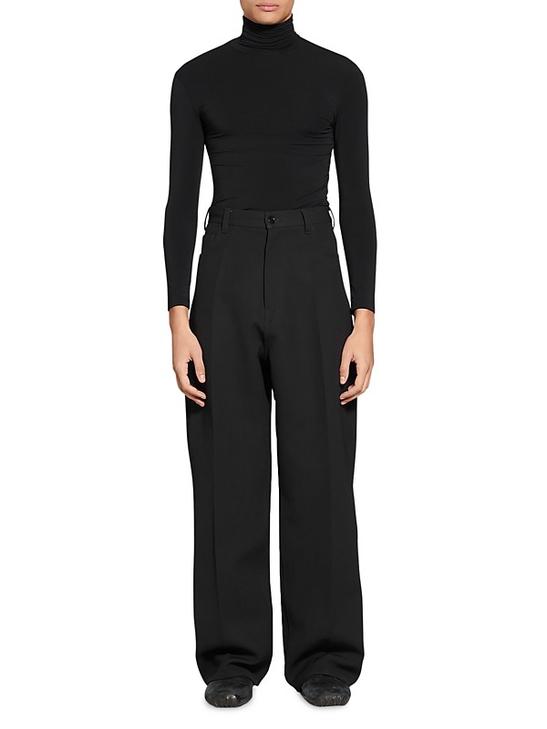 Shop Balenciaga Baggy Tailored Pants | Saks Fifth Avenue Shop Balenciaga Baggy Tailored Pants | Saks Fifth Avenue