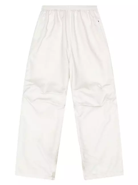 Shop Balenciaga Sporty B Oversized Tracksuit Pants Saks Fifth Avenue