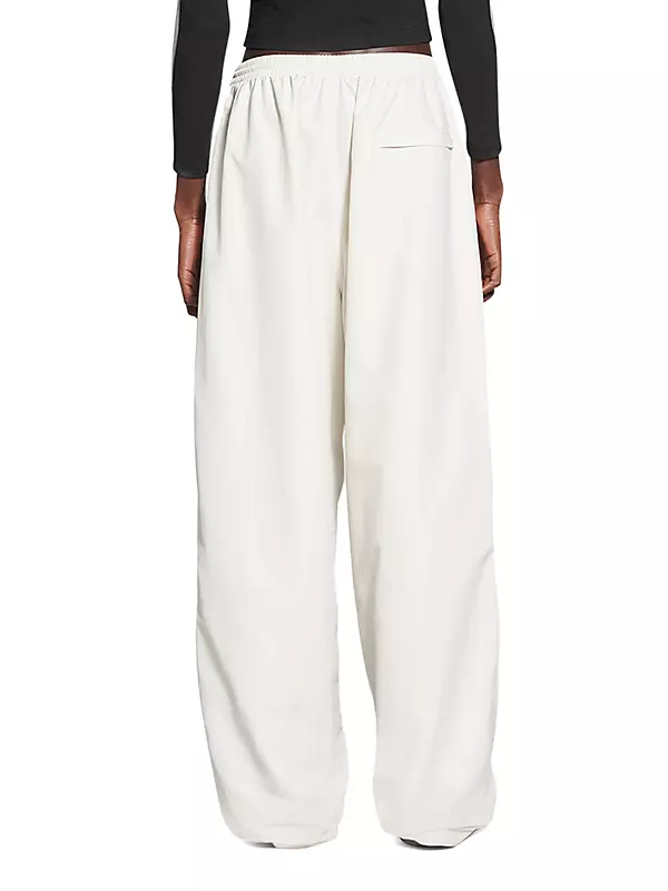 Shop Balenciaga Sporty B Oversized Tracksuit Pants | Saks Fifth Avenue