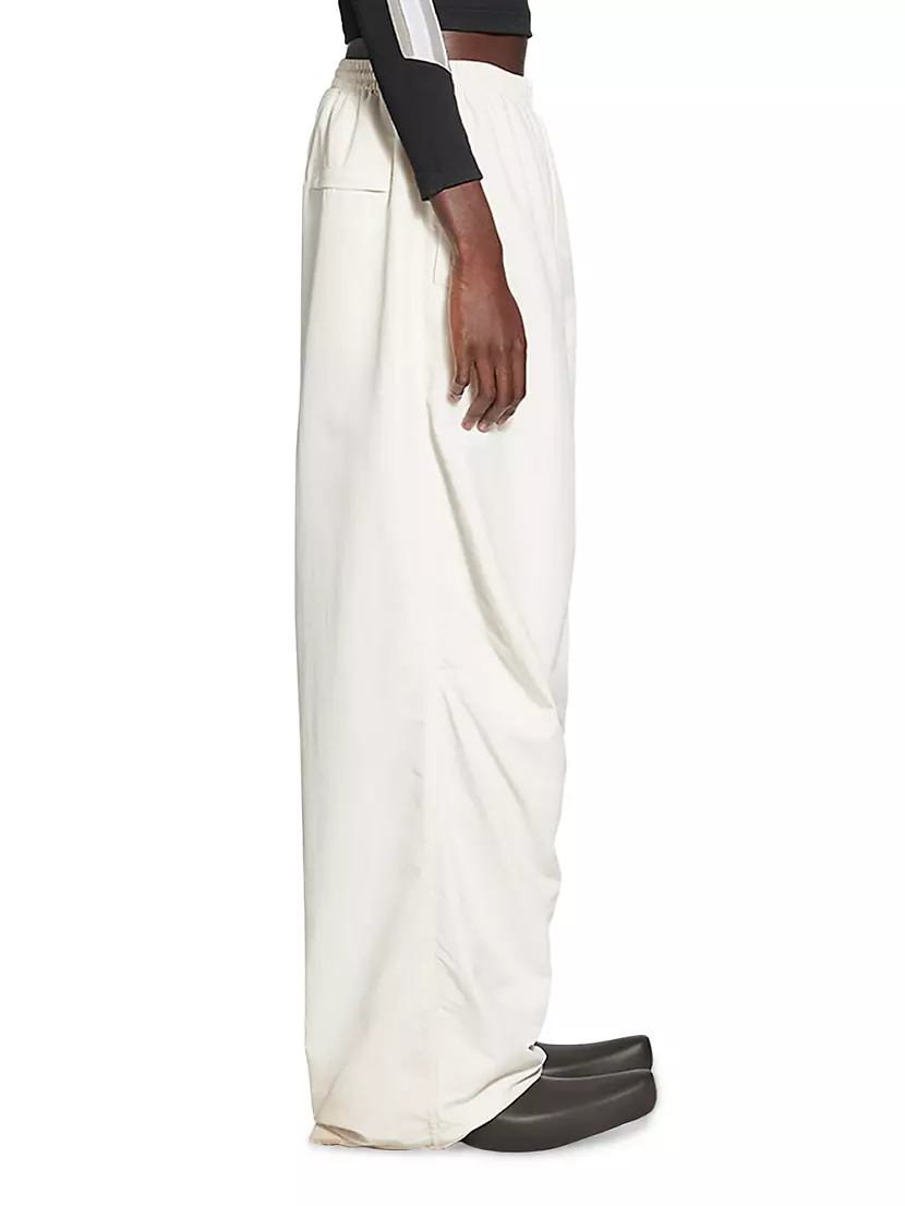 Shop Balenciaga Sporty B Oversized Tracksuit Pants | Saks Fifth Avenue