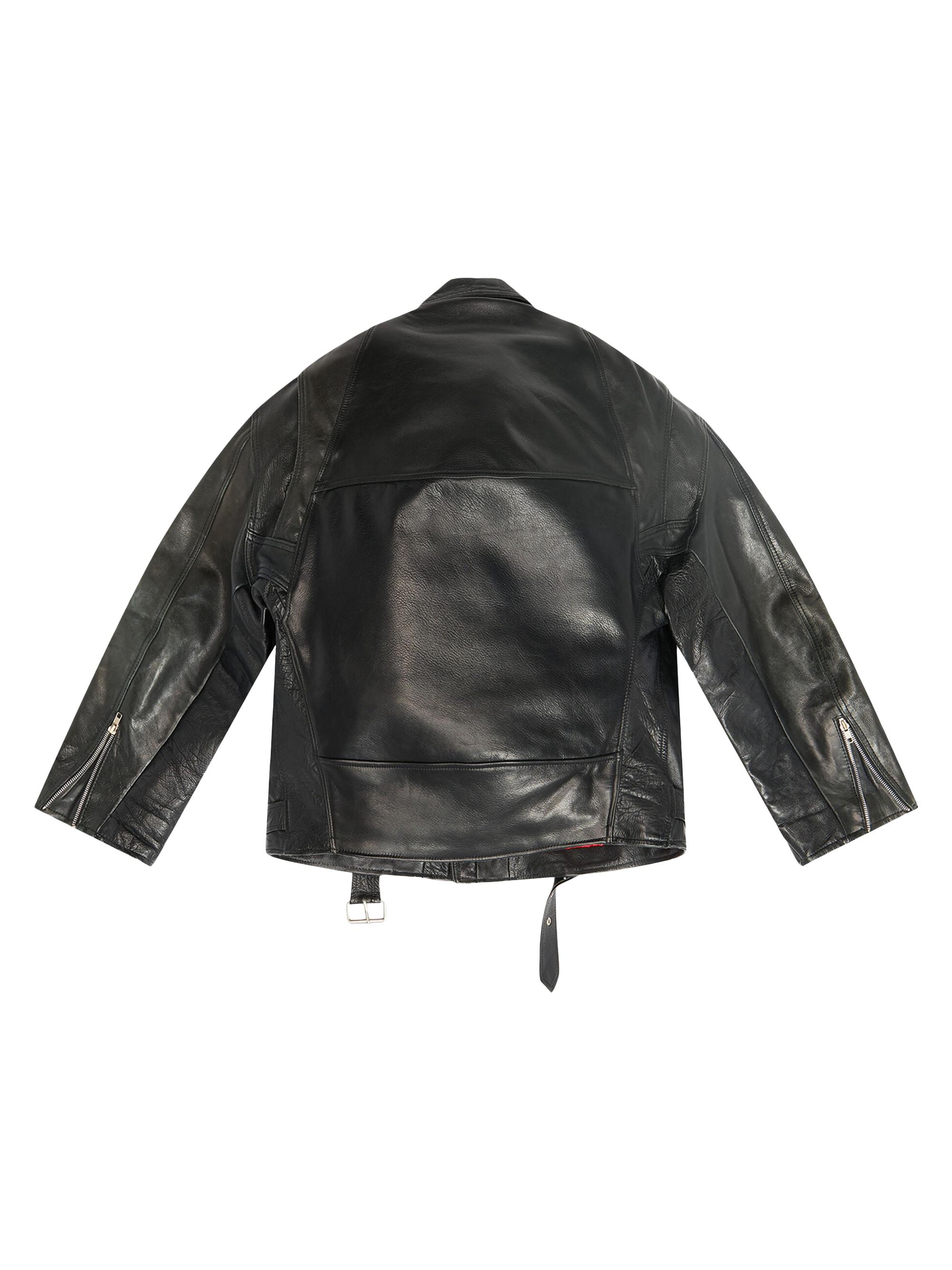 Balenciaga Upcycled Biker Jacket | Saks Fifth Avenue