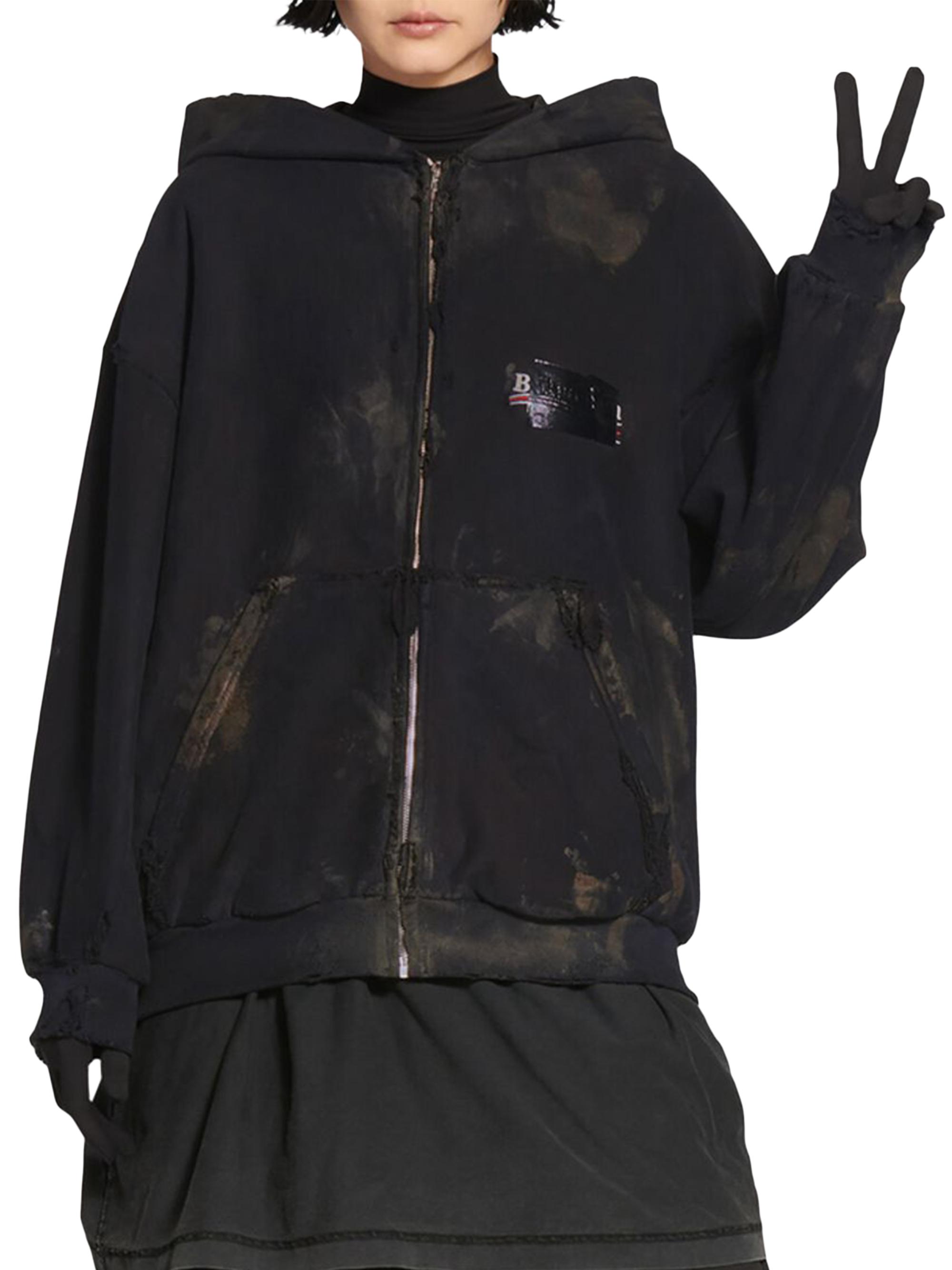 BALENCIAGA 22AW Gaffer Hoodie