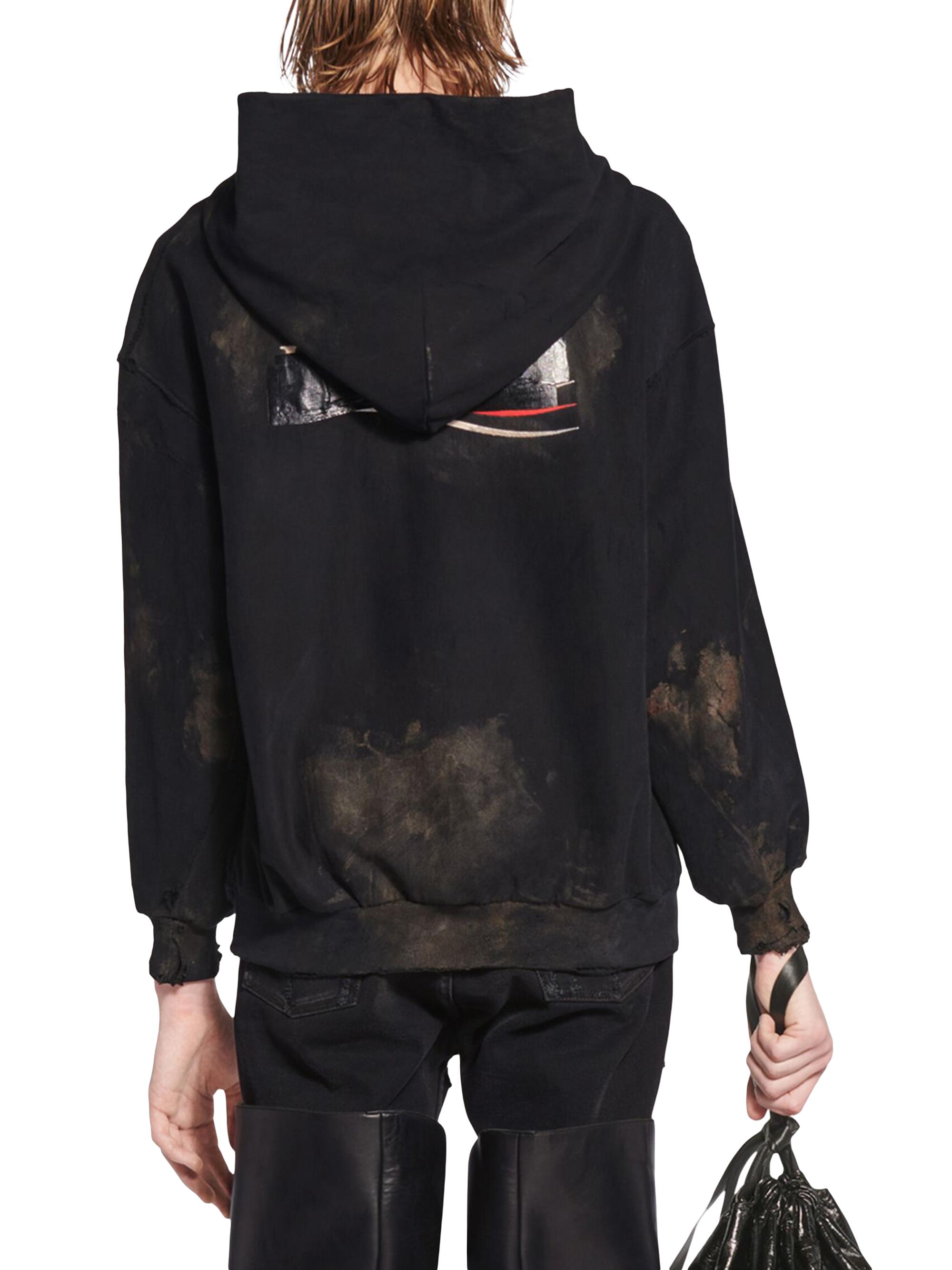 Balenciaga GAFFER ZIP-UP HOODIE 22aw