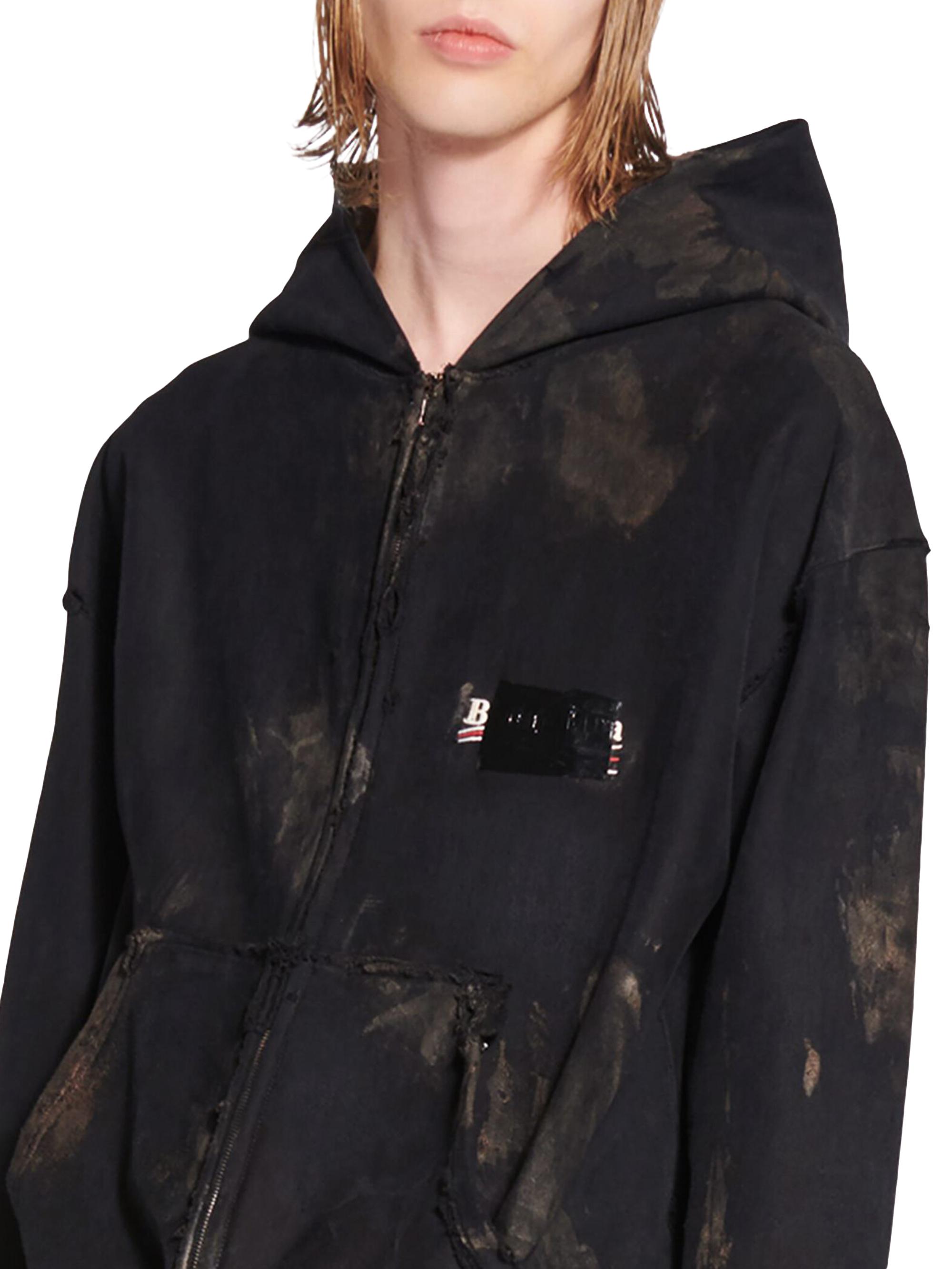 BALENCIAGA 22AW Gaffer Hoodie