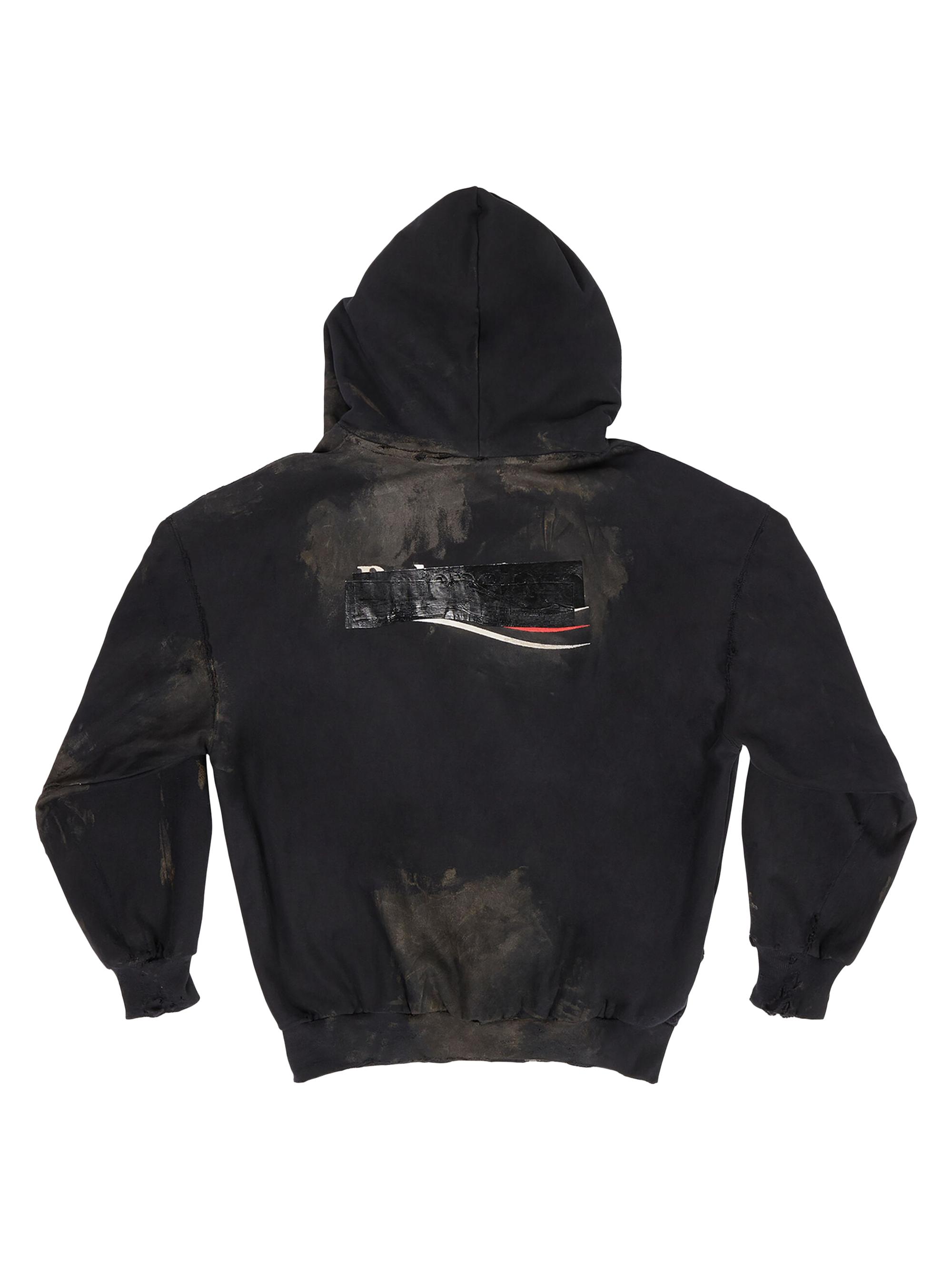 トップス BALENCIAGA 22AW Gaffer Hoodie Balenciaga Gaffer Hoodie Medium Fit | Saks Fifth Avenue