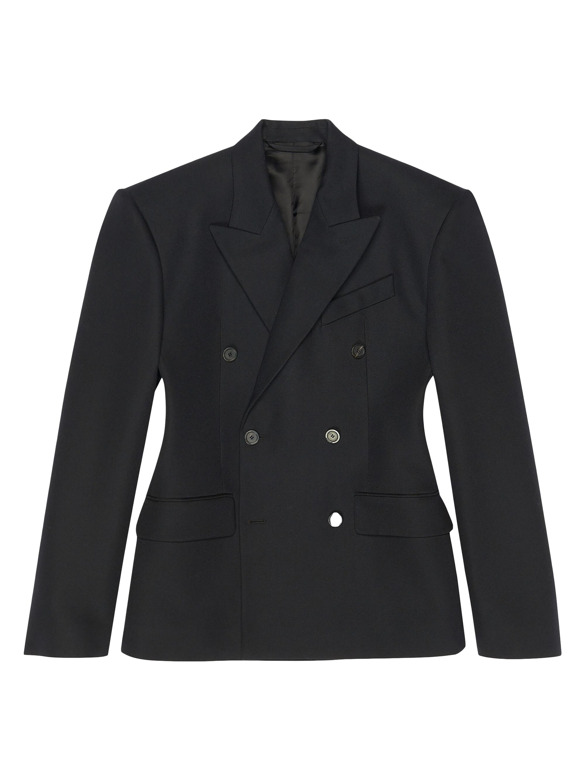 Balenciaga Waisted Jacket | Saks Fifth Avenue