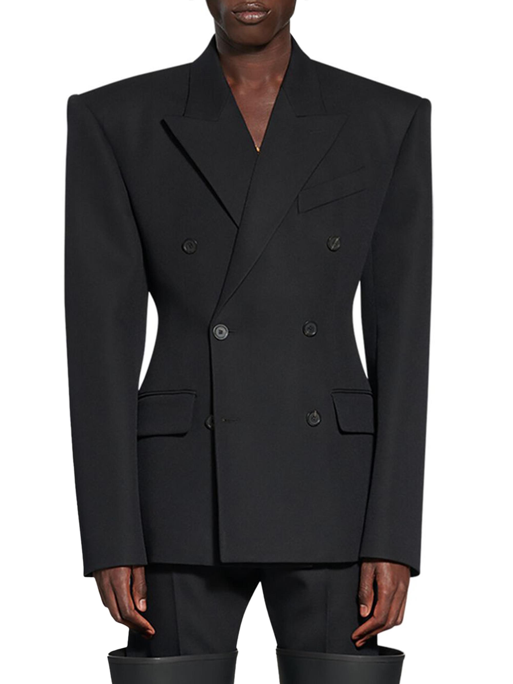 Balenciaga Waisted Jacket | Saks Fifth Avenue