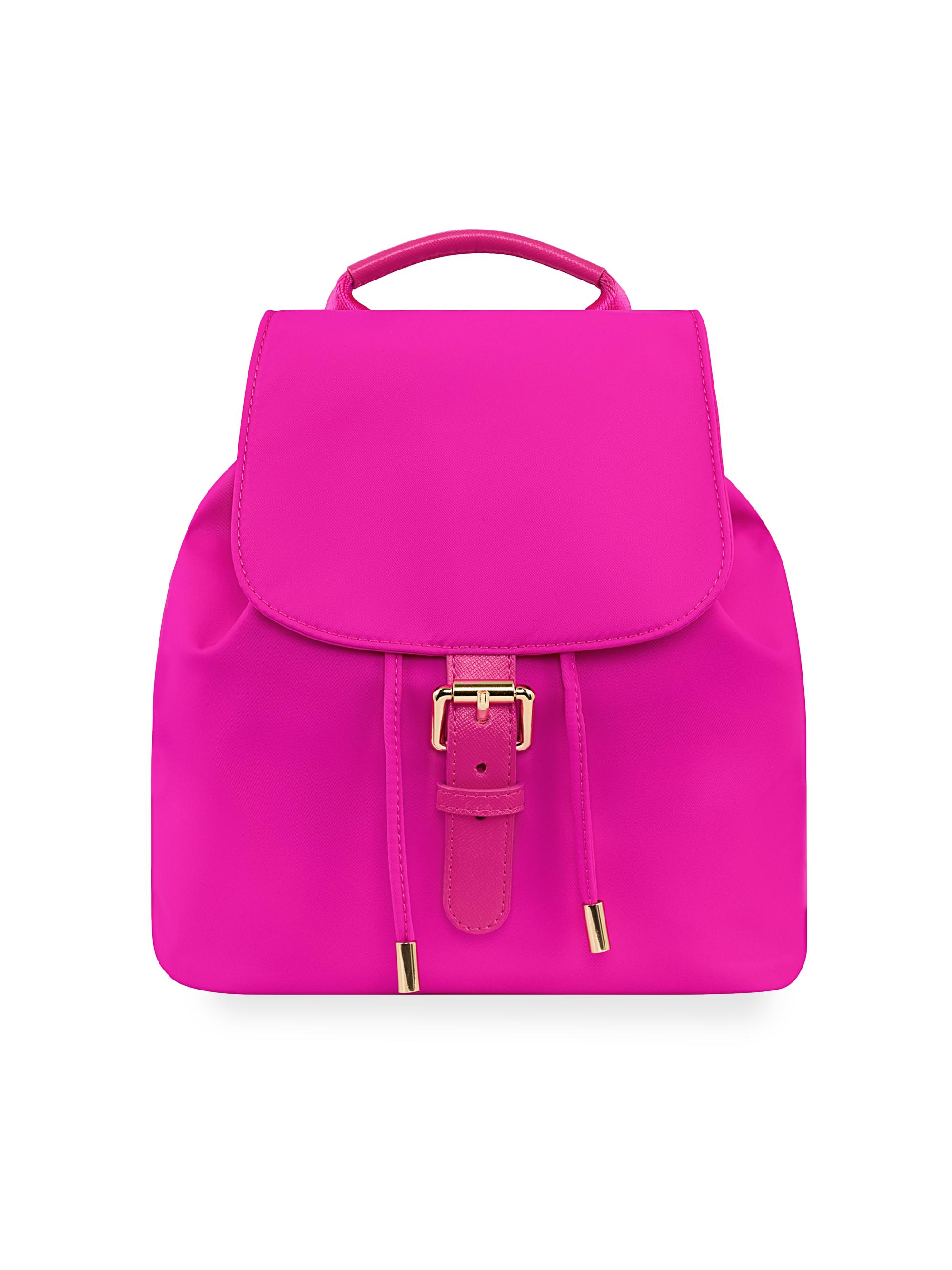 Stoney Clover Lane Women's Fuschia Mini Drawstring Bag - Fuchsia