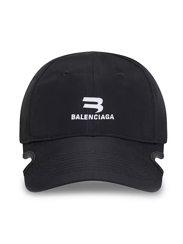 Shop Balenciaga Sporty B Tracksuit Cap | Saks Fifth Avenue