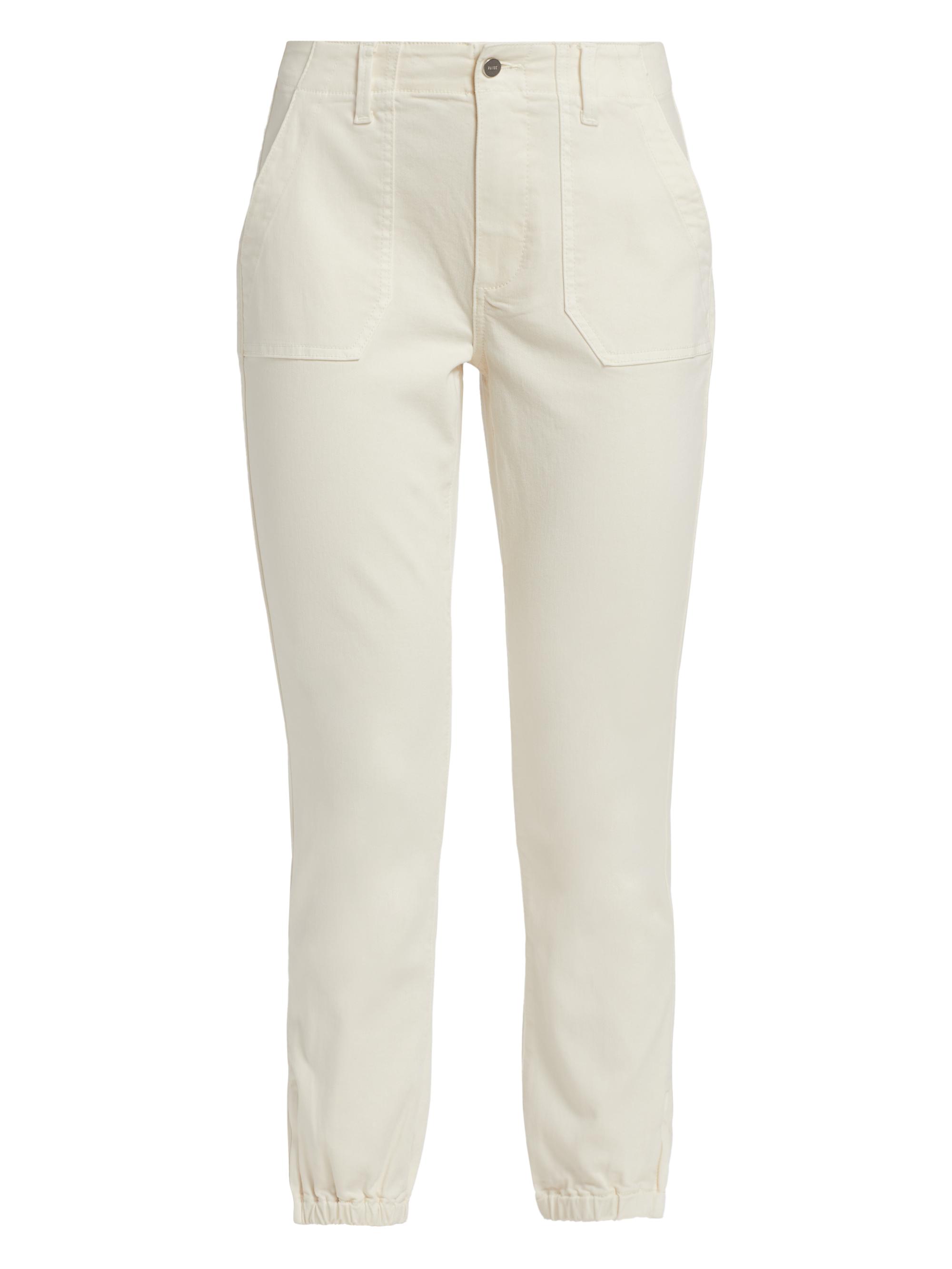 Paige Women's Mayslie Joggers - Quartz Sand
