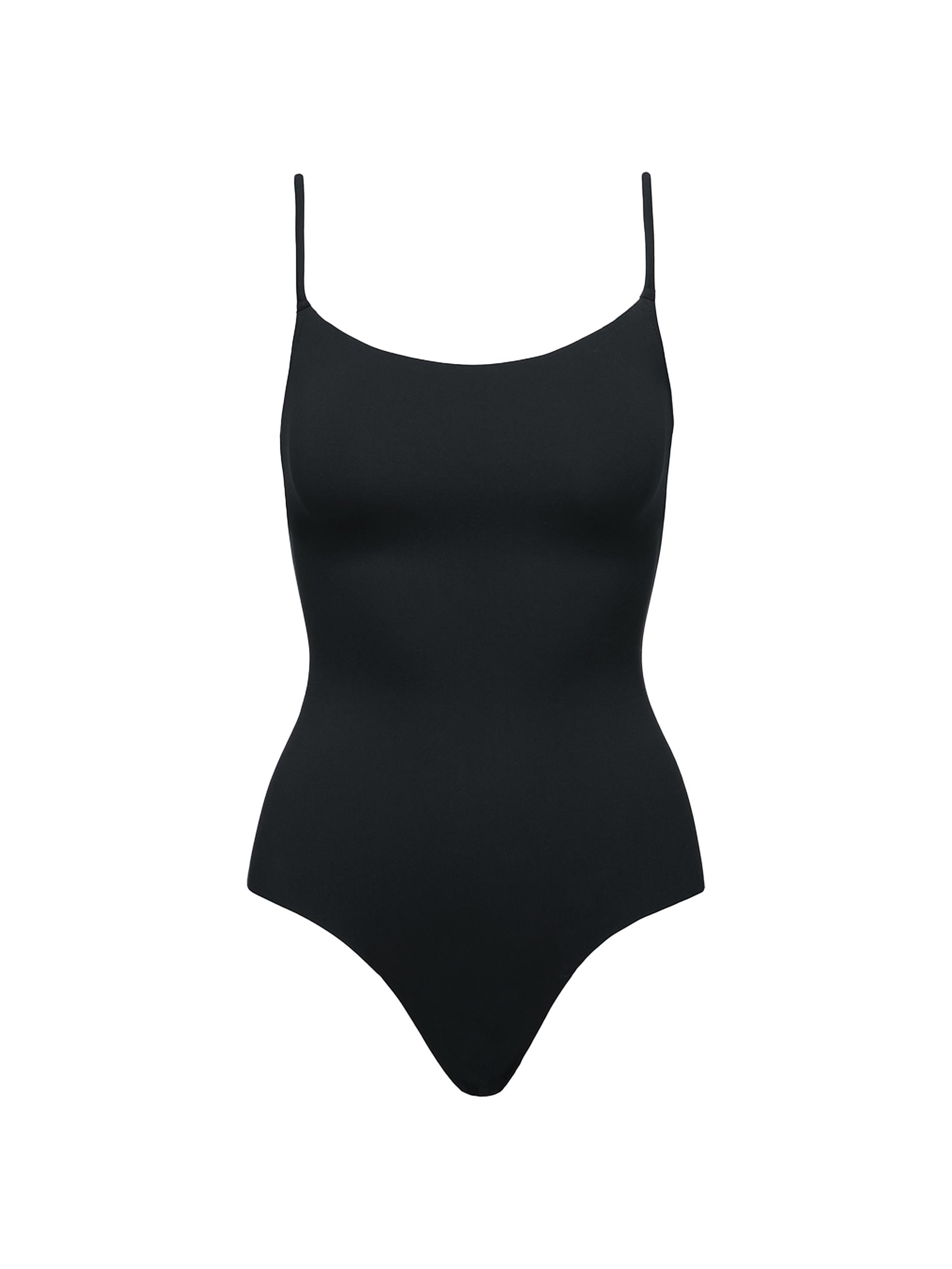 Commando Women's Neoprene Cami Bodysuit - Black