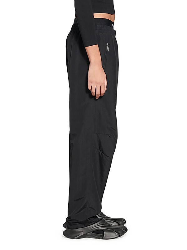 Shop Balenciaga 3B Sports Icon Small Fit Tracksuit Pants Shop Balenciaga 3B Sports Icon Small Fit Tracksuit Pants