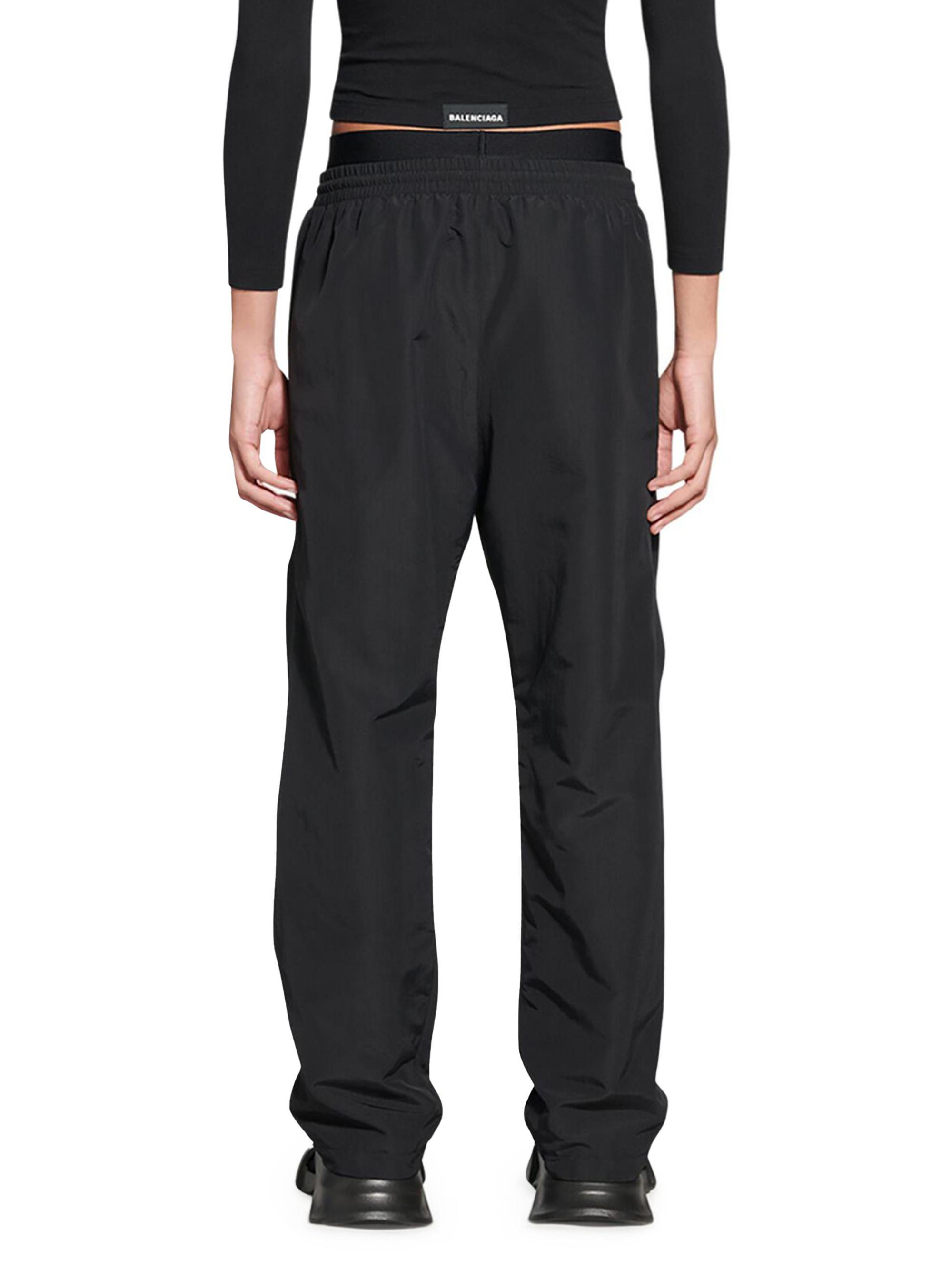 Balenciaga 3B Sports Icon Small Fit Tracksuit Pants | Saks Fifth