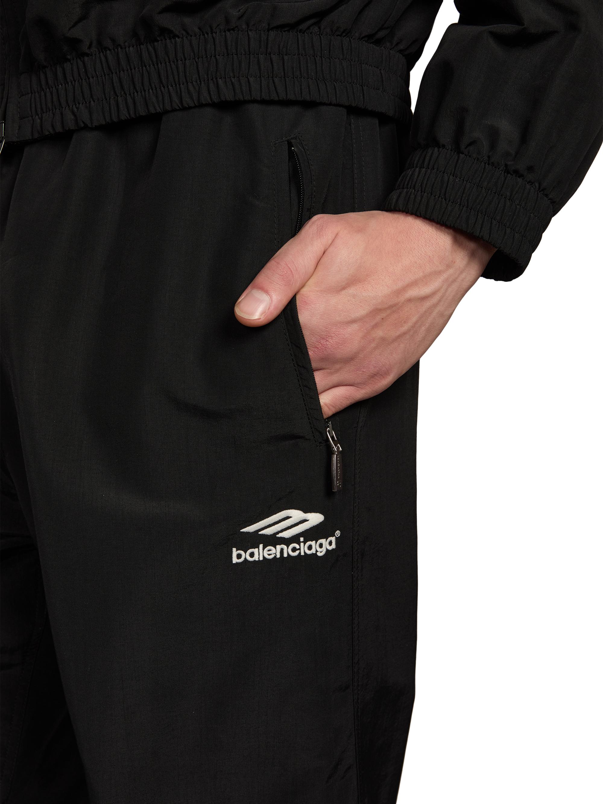Balenciaga 3B Sports Icon Small Fit Tracksuit Pants | Saks Fifth