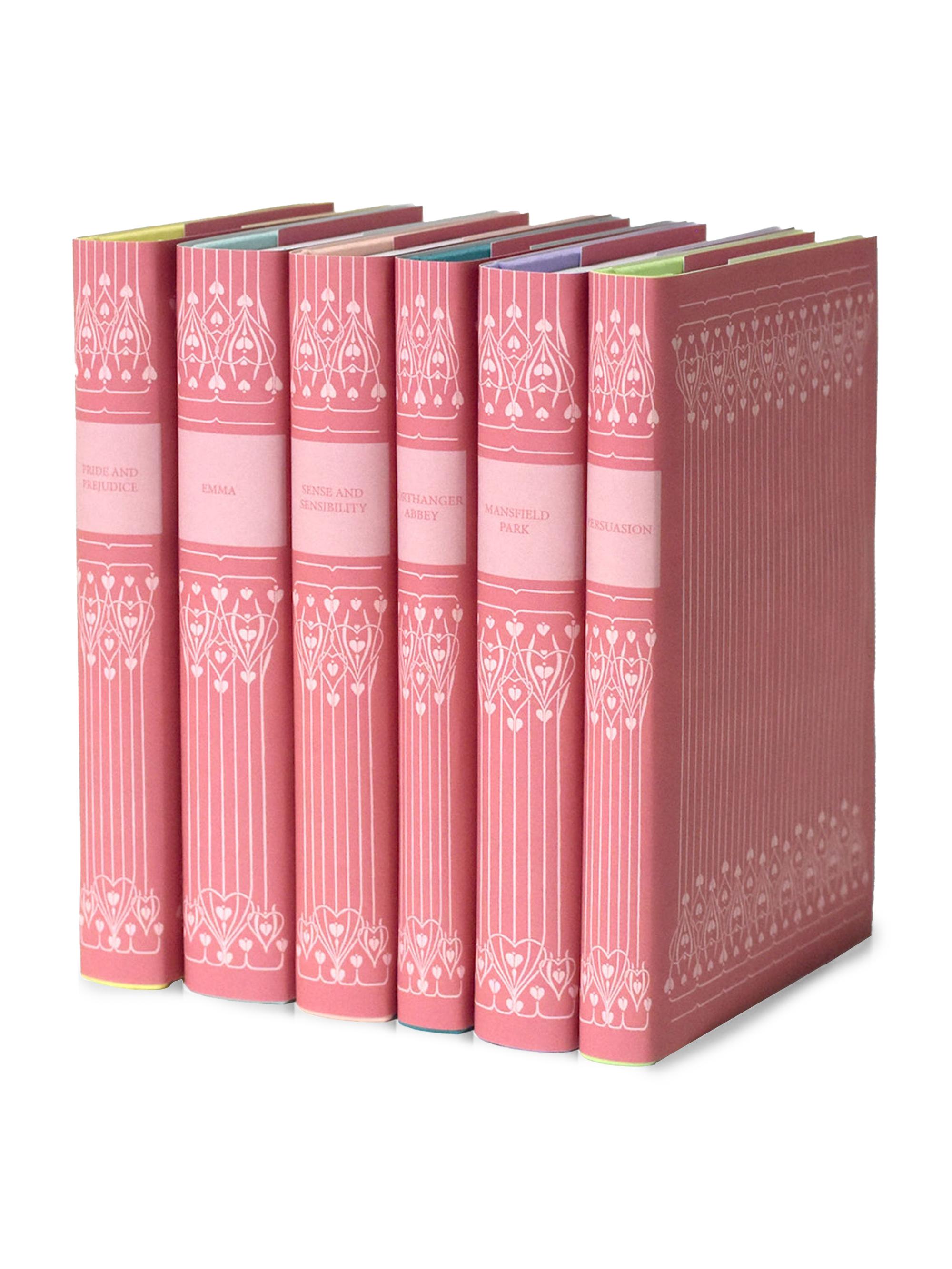 Juniper Books Jane Austen Book Set - Pink | Saks Fifth Avenue