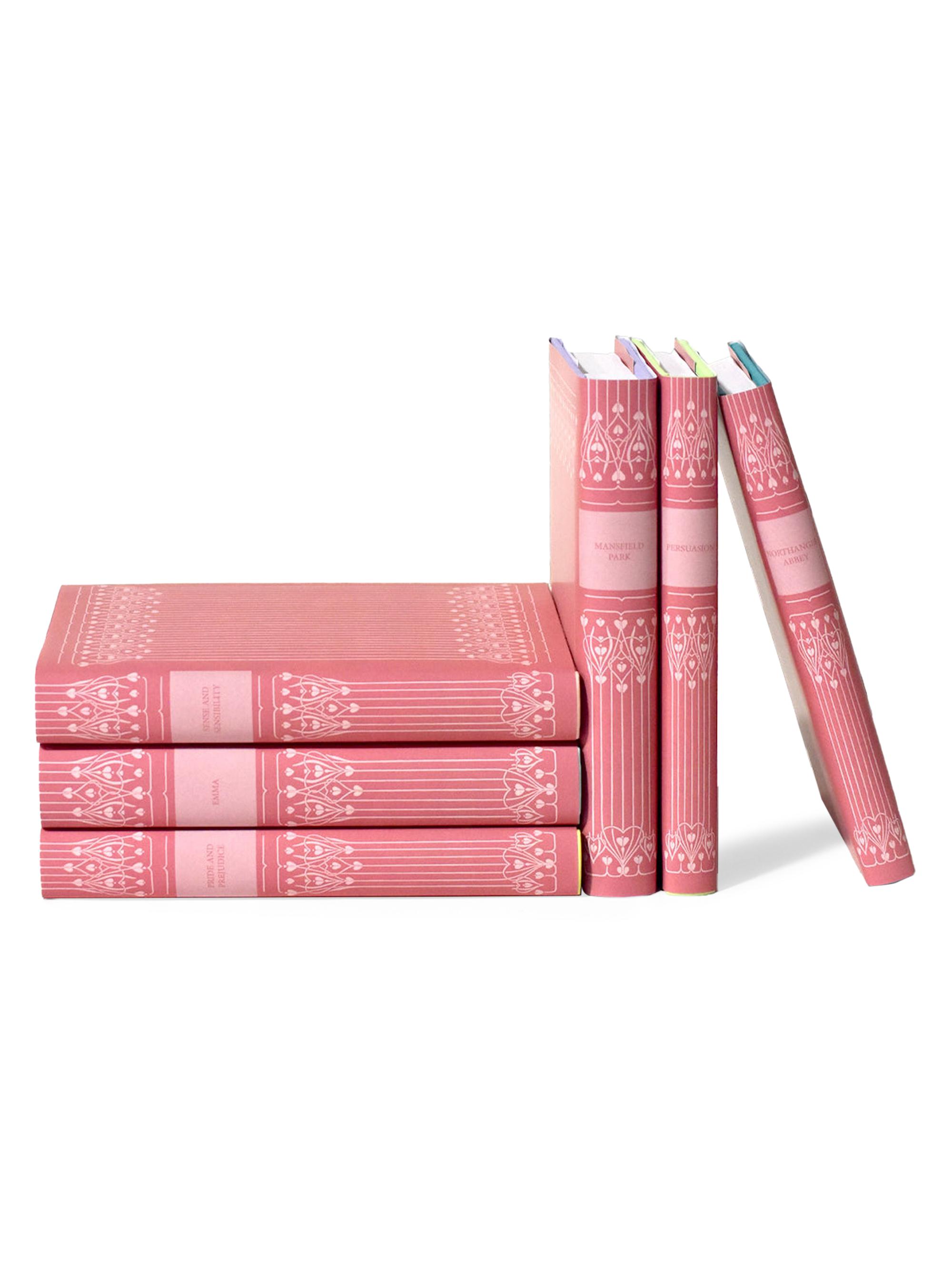 Jane Austen Book Set - Pink