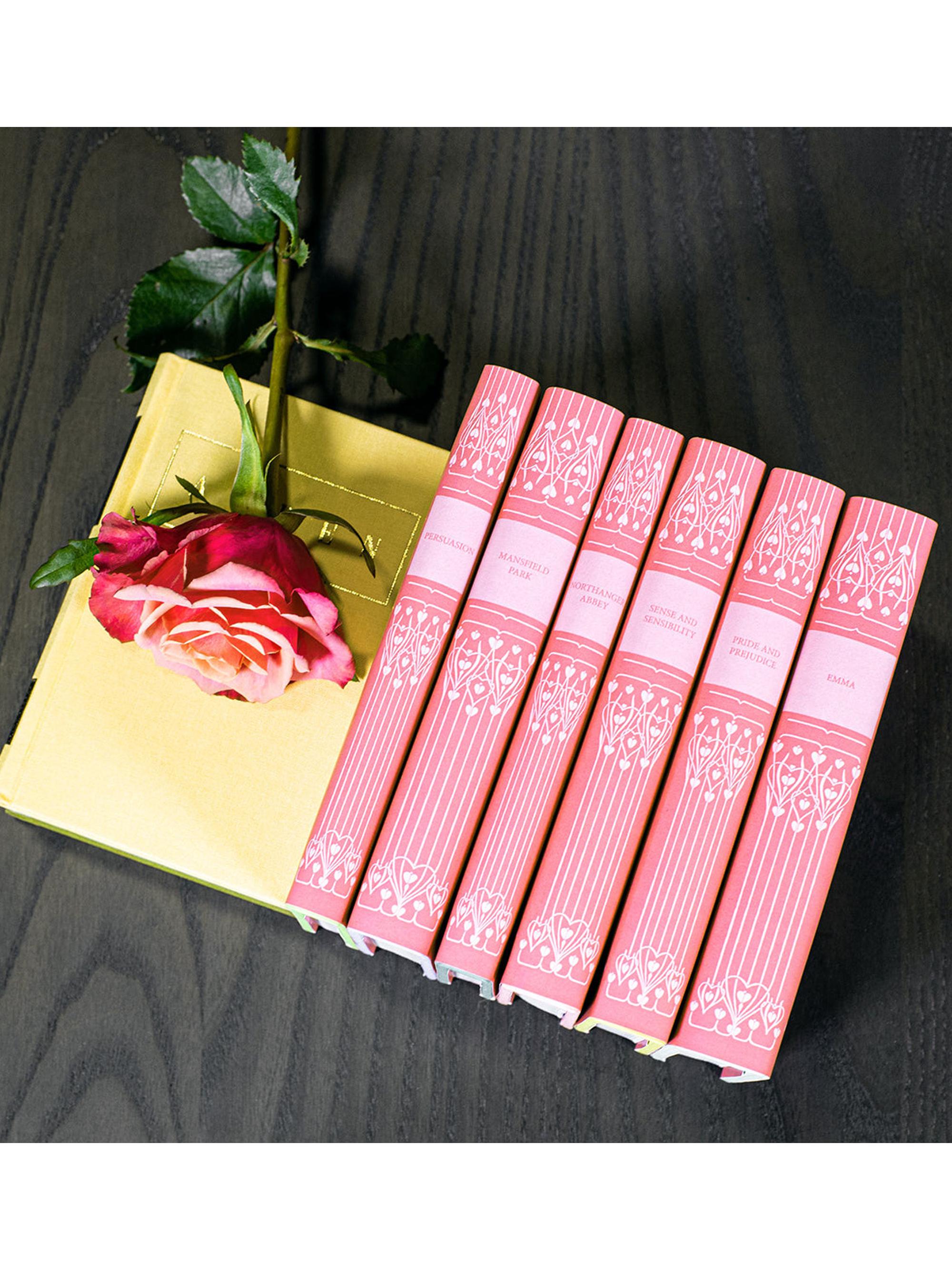 Jane Austen Book Set - Pink