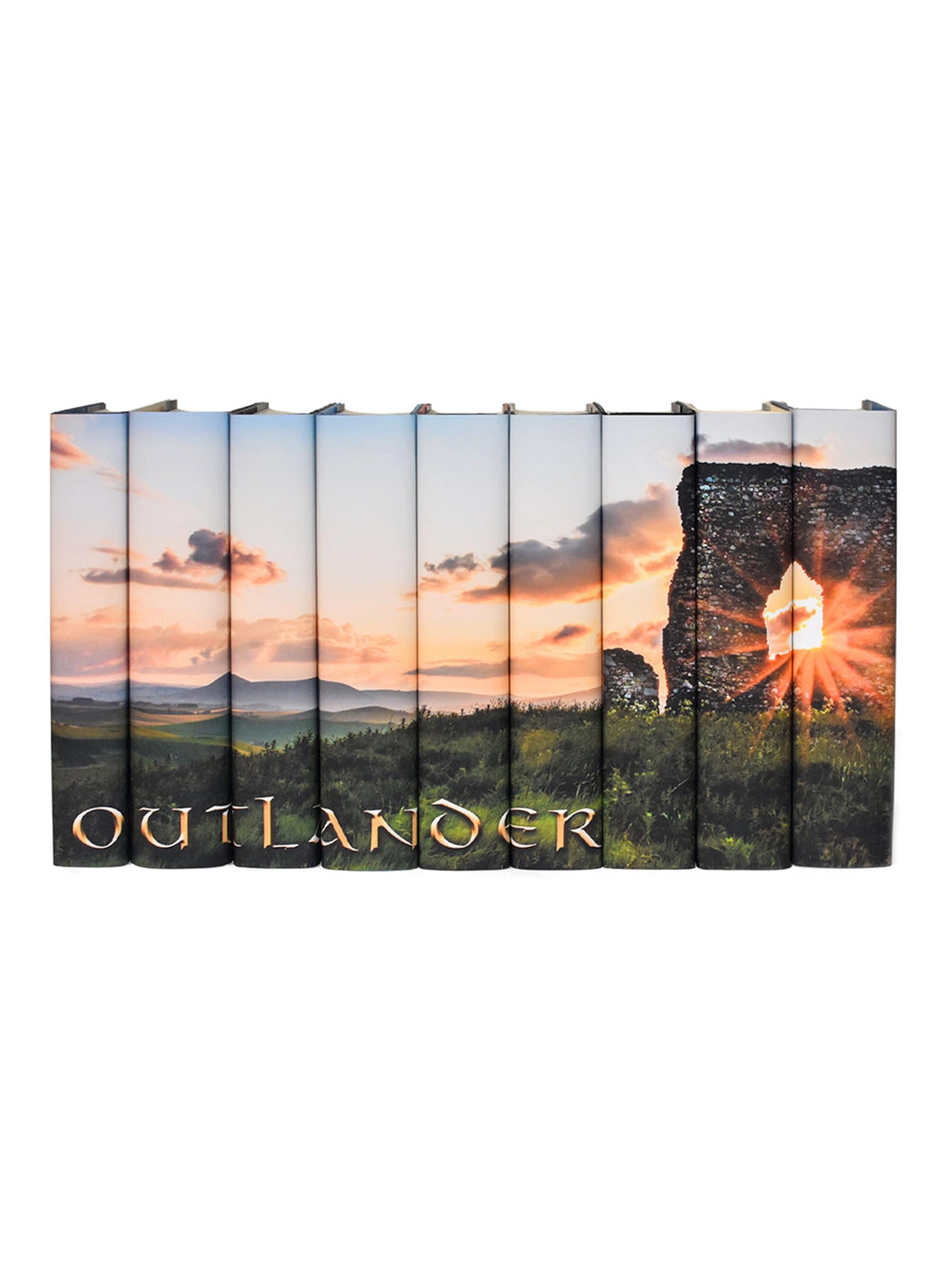 Juniper Books Outlander Series 9 Book Set