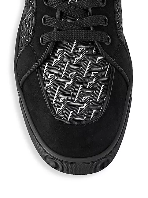 Christian Louboutin Rantulow Orlato Leather Sneaker