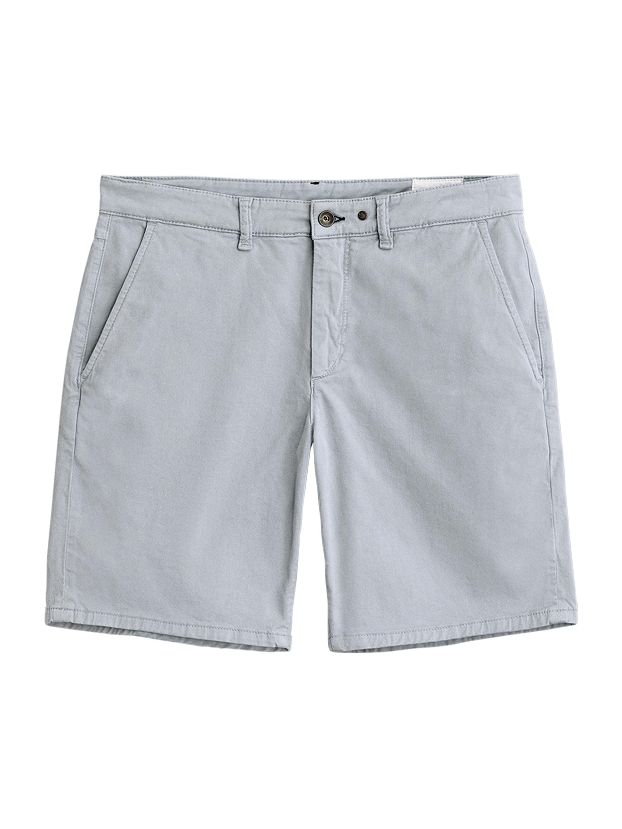 rag & bone Men's Perry Twill Stretch Shorts - Denim Blue
