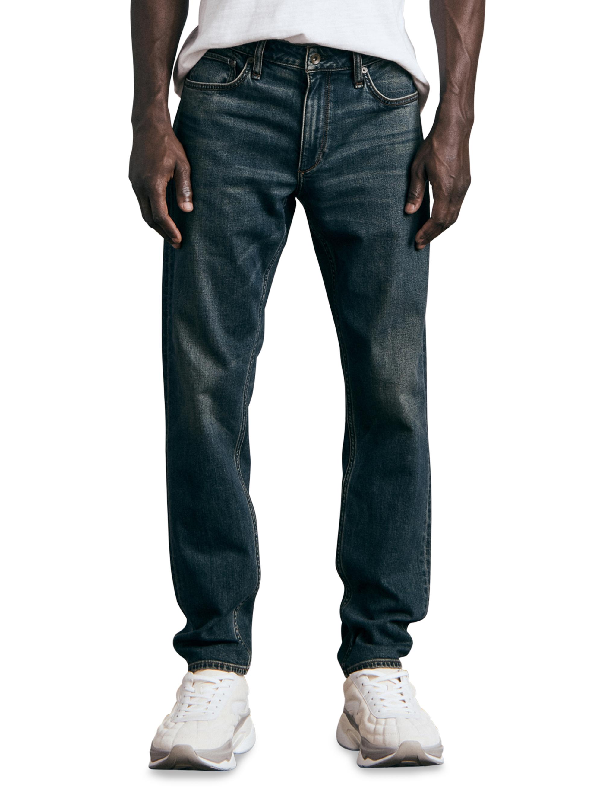 rag & bone Men's Fit 3 Authentic Porto Stretch Jeans - Porto