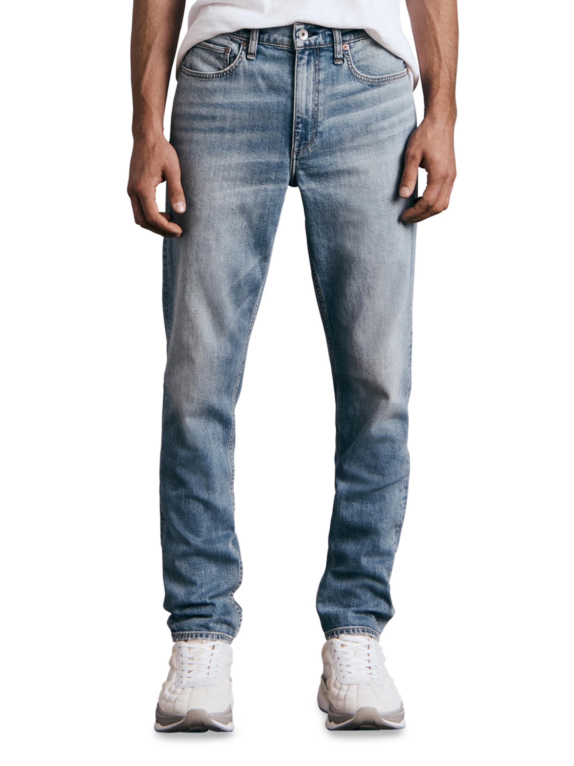 rag & bone Men's Fit 2 Authentic 5-Pocket Jeans - Kenny