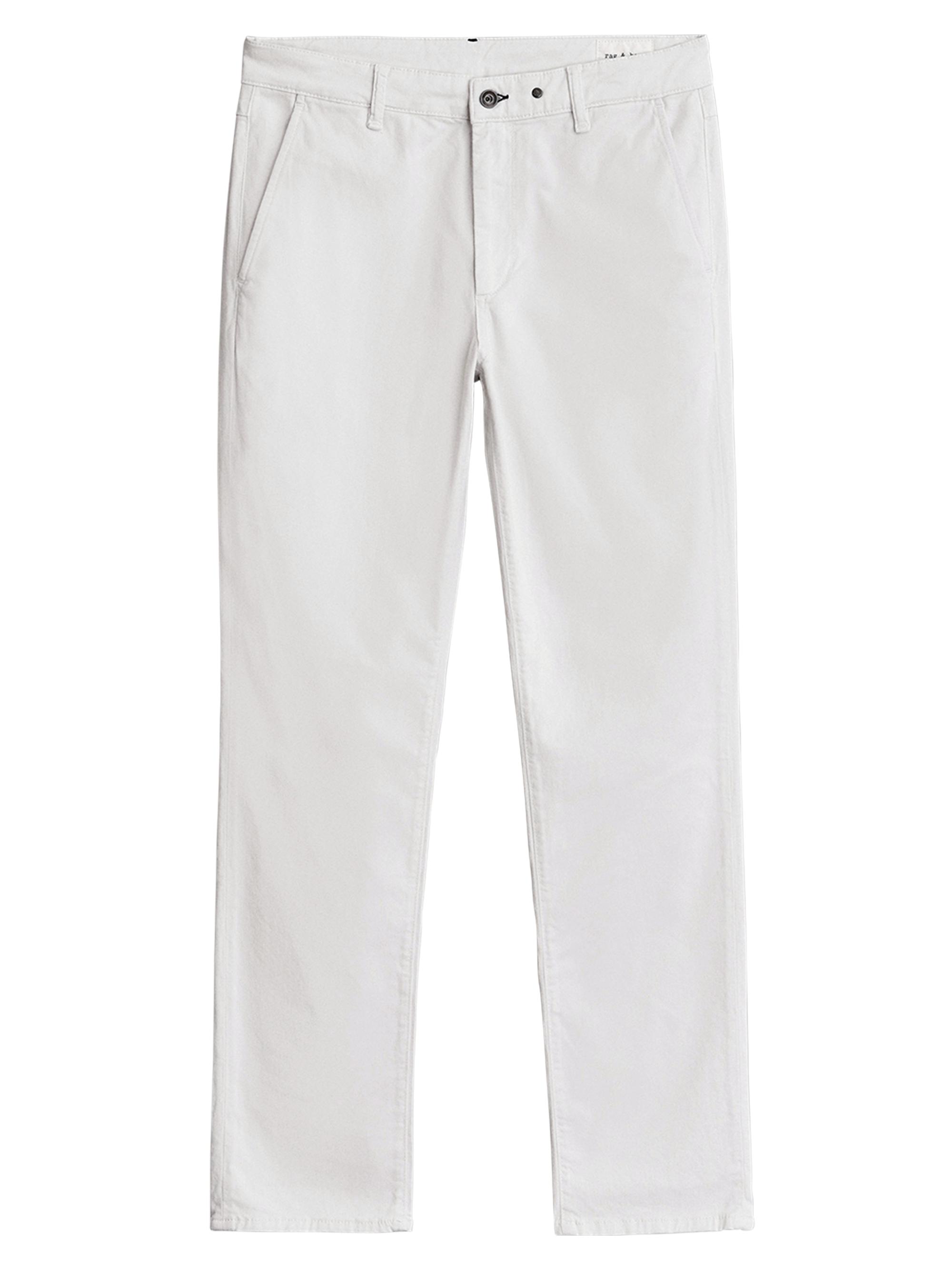 rag & bone Men's Fit 2 Stretch Twill Chino Pants - Chalk