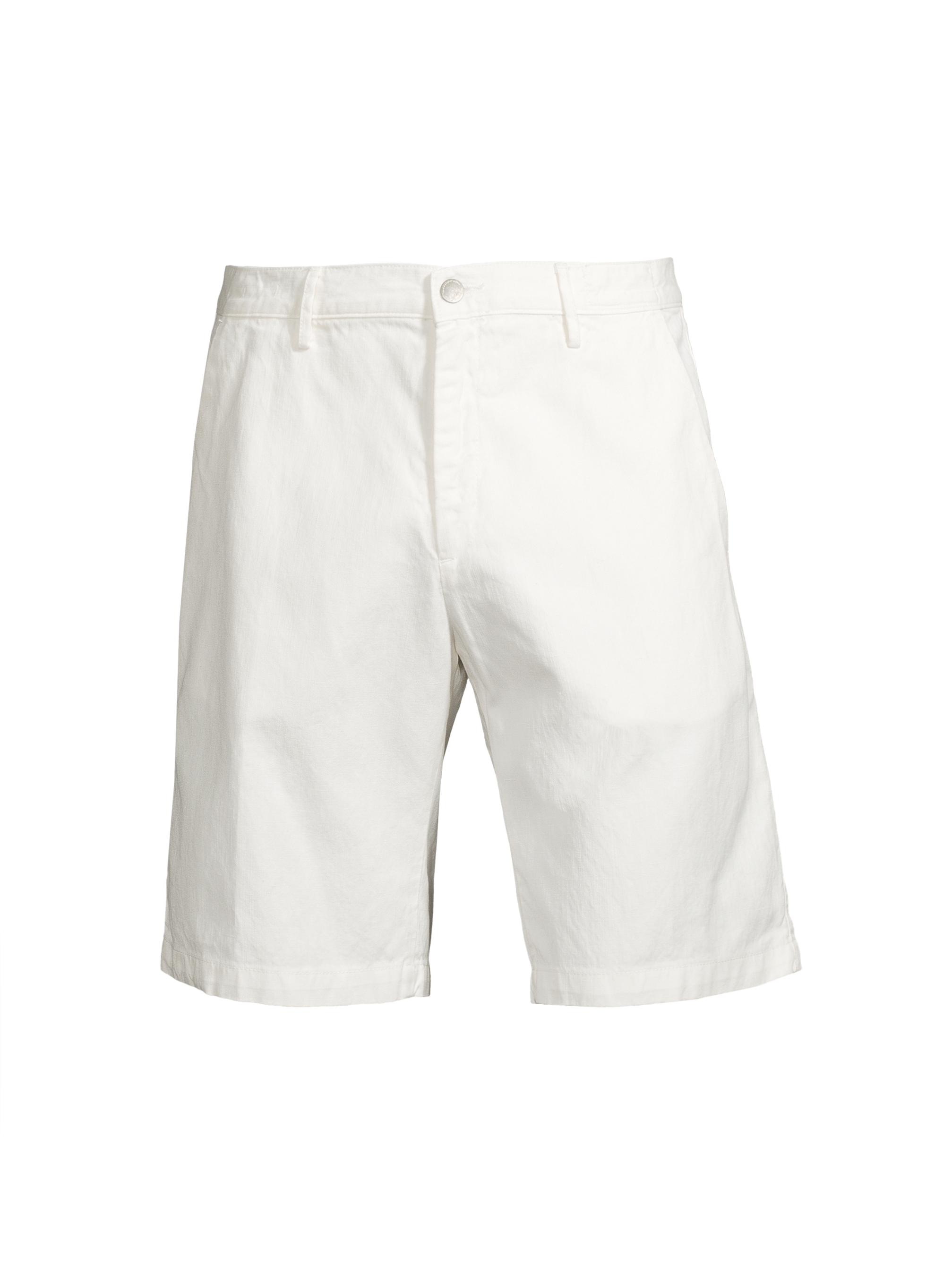 Massimo Alba Men's Vela Slim-Fit Shorts - White