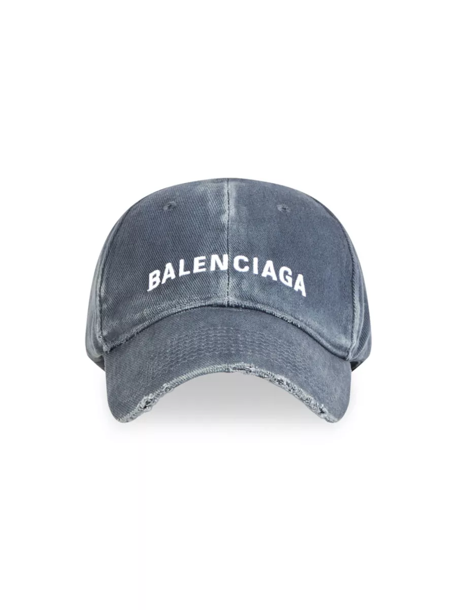 Shop Balenciaga Logo Front Cap | Saks Fifth Avenue Shop Balenciaga Logo Front Cap | Saks Fifth Avenue
