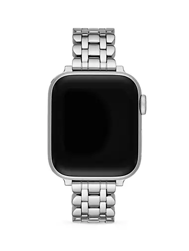 Stainless Steel Scalloped Apple Watch® Bracelet/20MM