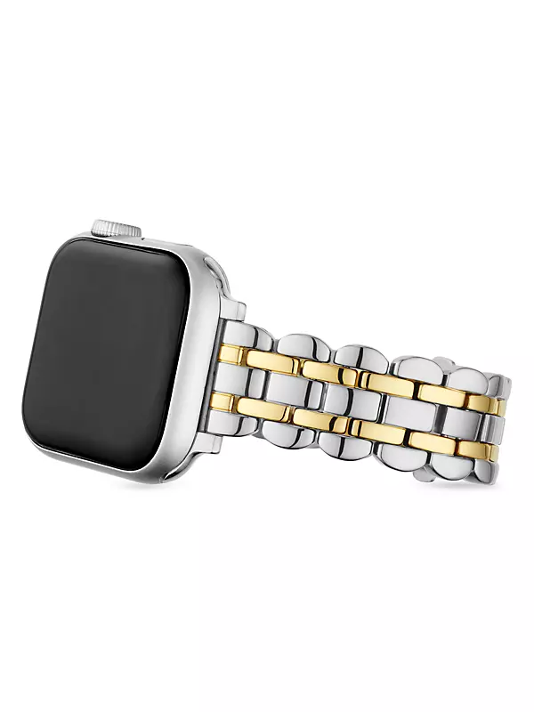 Shop kate spade new york Two-Tone Stainless Steel Scalloped Apple 