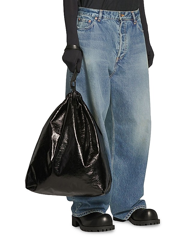 Shop Balenciaga Large Baggy Jeans | Saks Fifth Avenue Shop Balenciaga Large Baggy Jeans | Saks Fifth Avenue
