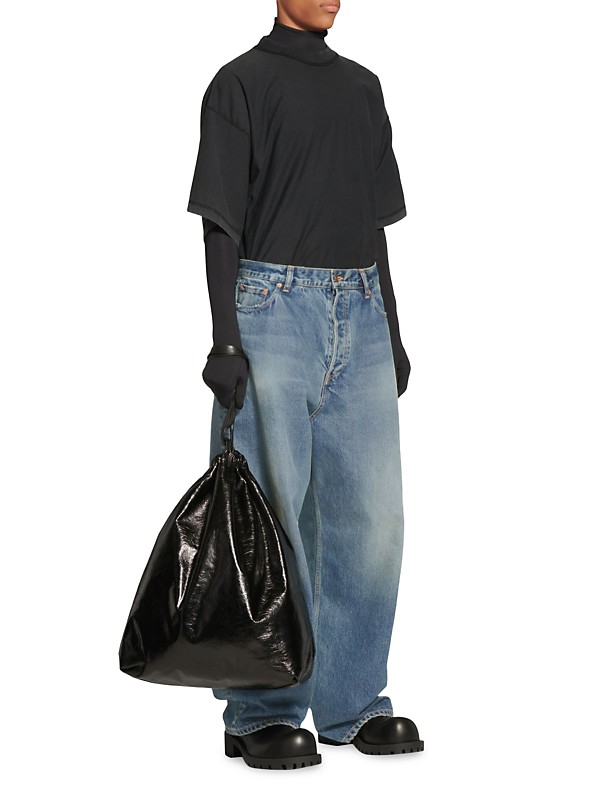Shop Balenciaga Large Baggy Jeans | Saks Fifth Avenue Shop Balenciaga Large Baggy Jeans | Saks Fifth Avenue