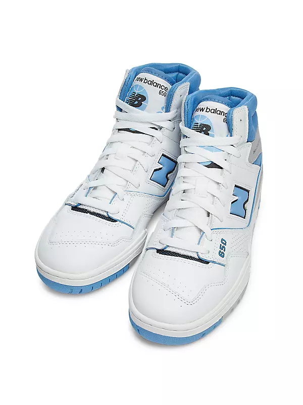 Shop New Balance BB650RV1 Leather High-Top Sneakers | Saks Fifth 